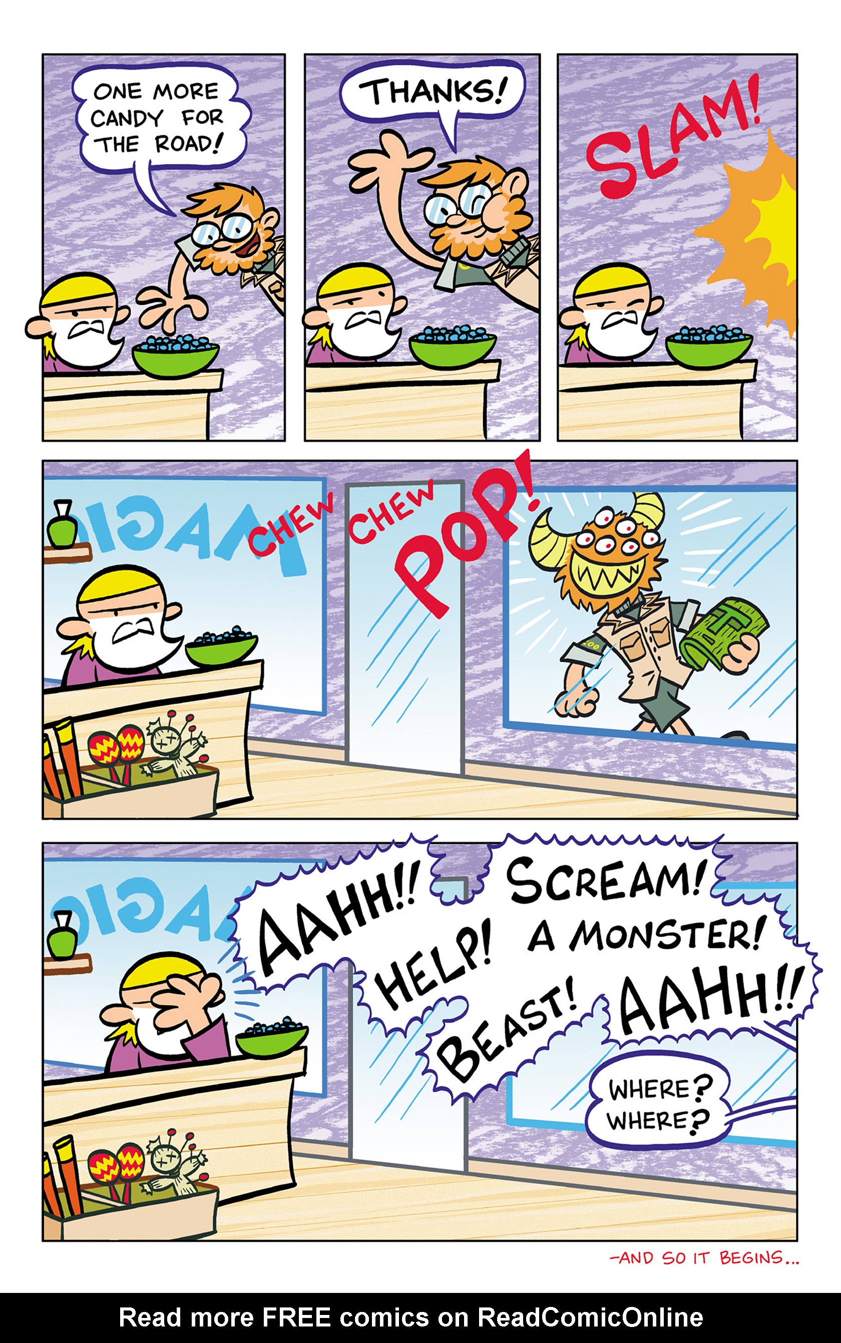 Read online Itty Bitty Comics: The Mask comic -  Issue #1 - 7