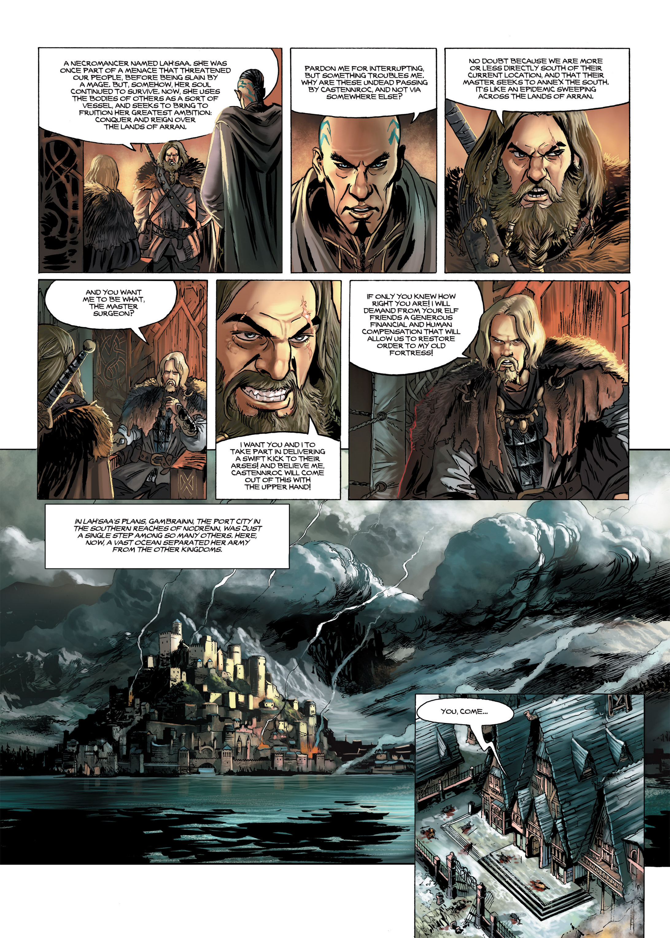 Read online Elves comic -  Issue #11 - 17