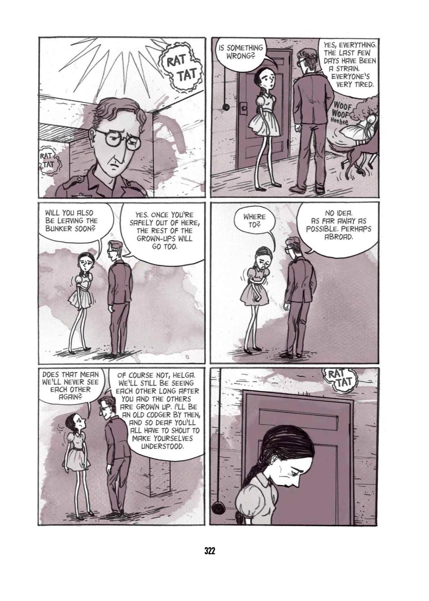 Read online Voices in the Dark comic -  Issue # TPB - 318