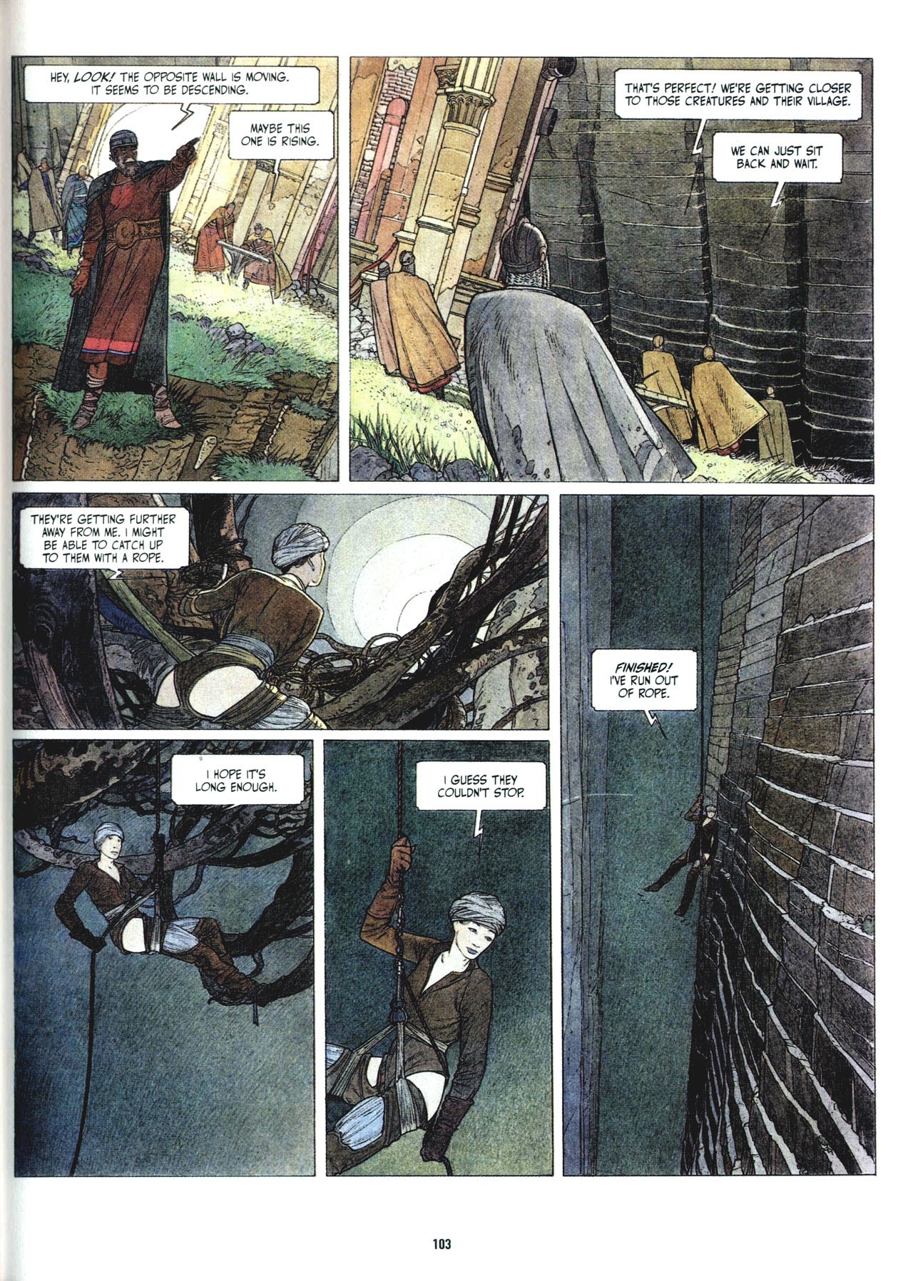 Read online Hollow Grounds comic -  Issue # TPB (Part 2) - 4