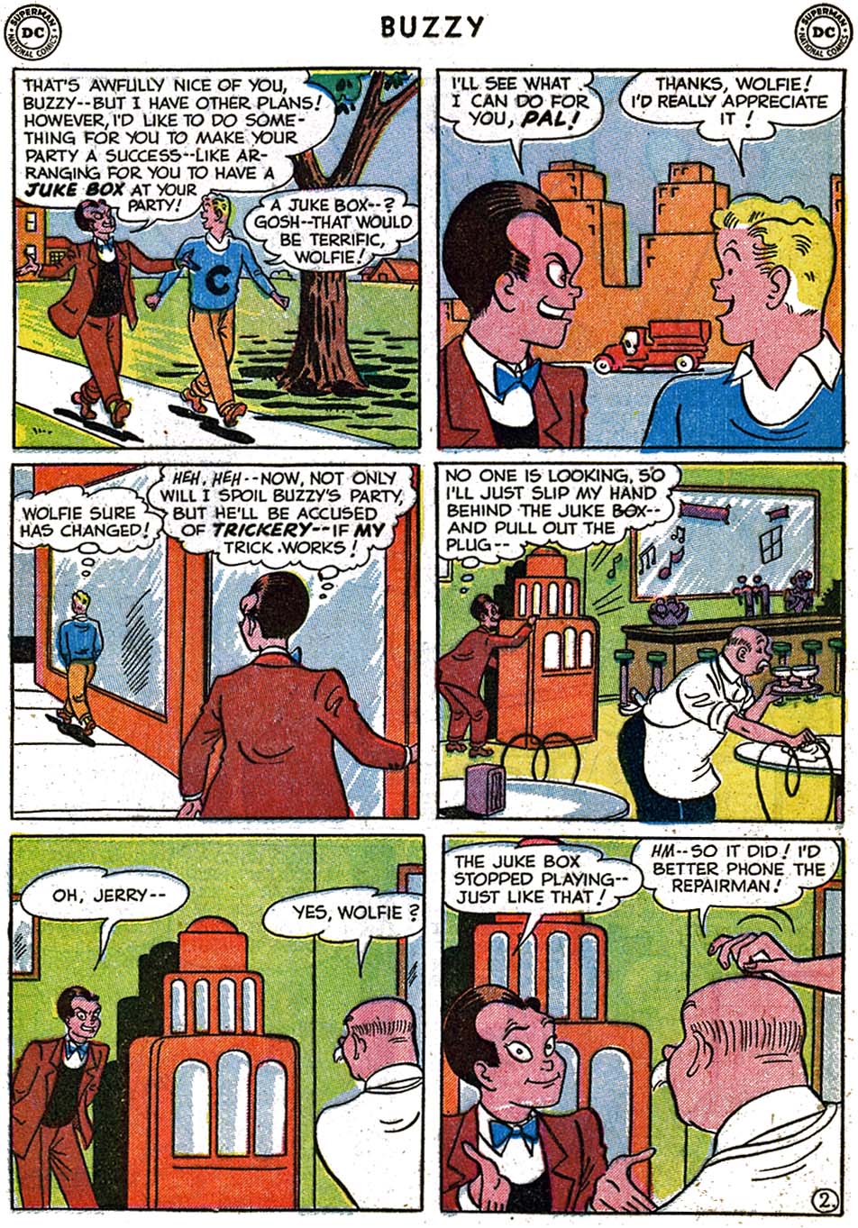 Read online Buzzy comic -  Issue #38 - 36