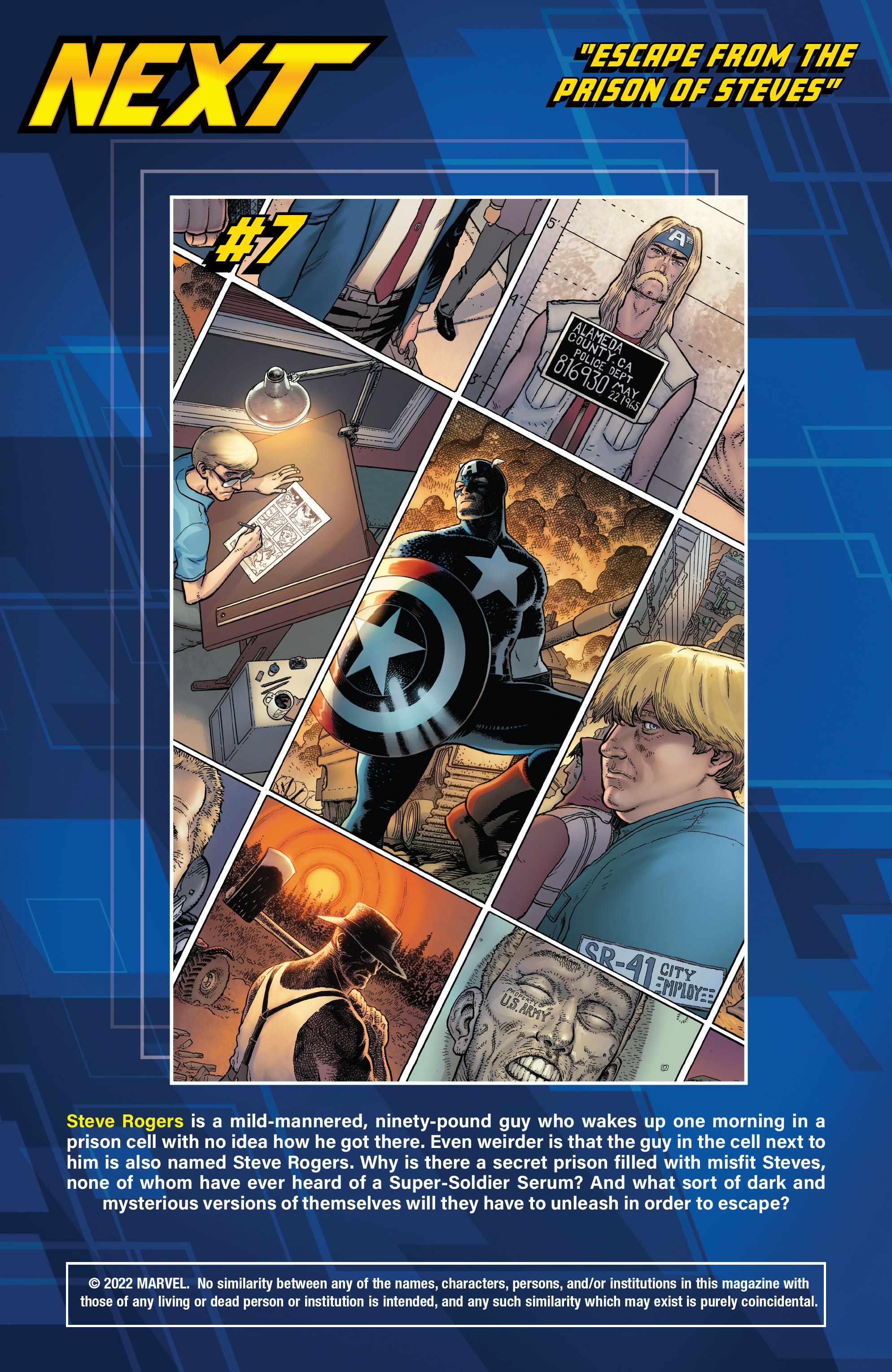 Read online Avengers Forever (2021) comic -  Issue #6 - 22