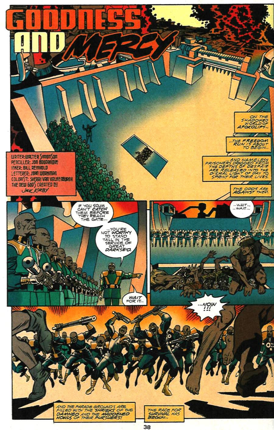 Read online Secret Origins of Super-Villains 80-Page Giant comic -  Issue # Full - 39