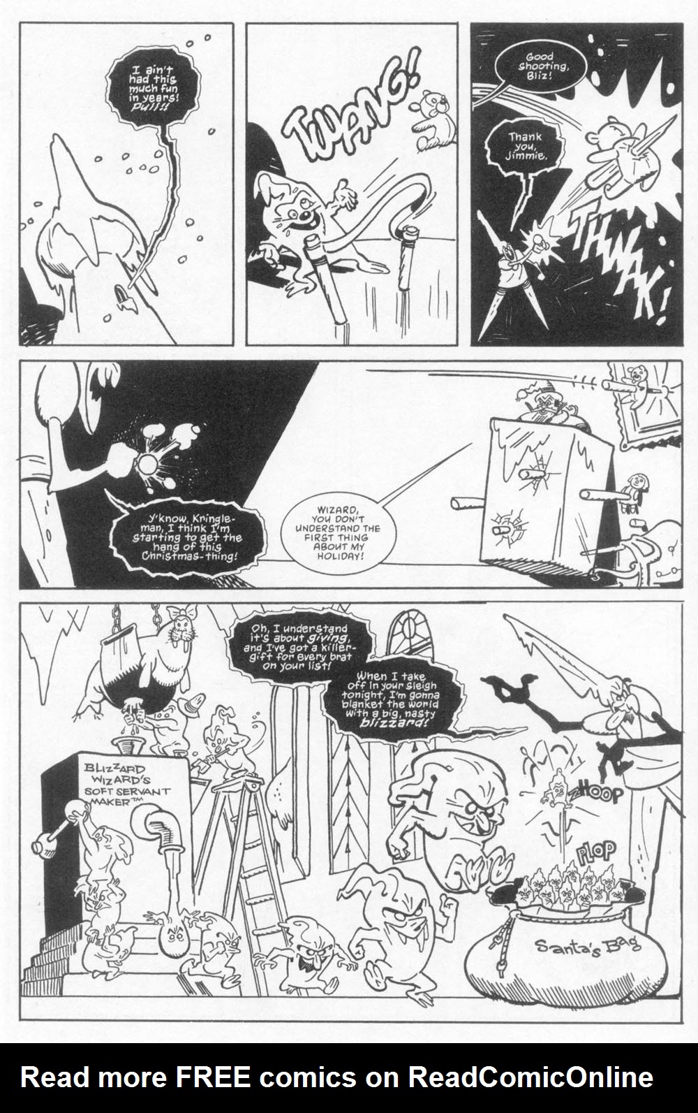 Read online Jingle Belle (1999) comic -  Issue #2 - 7