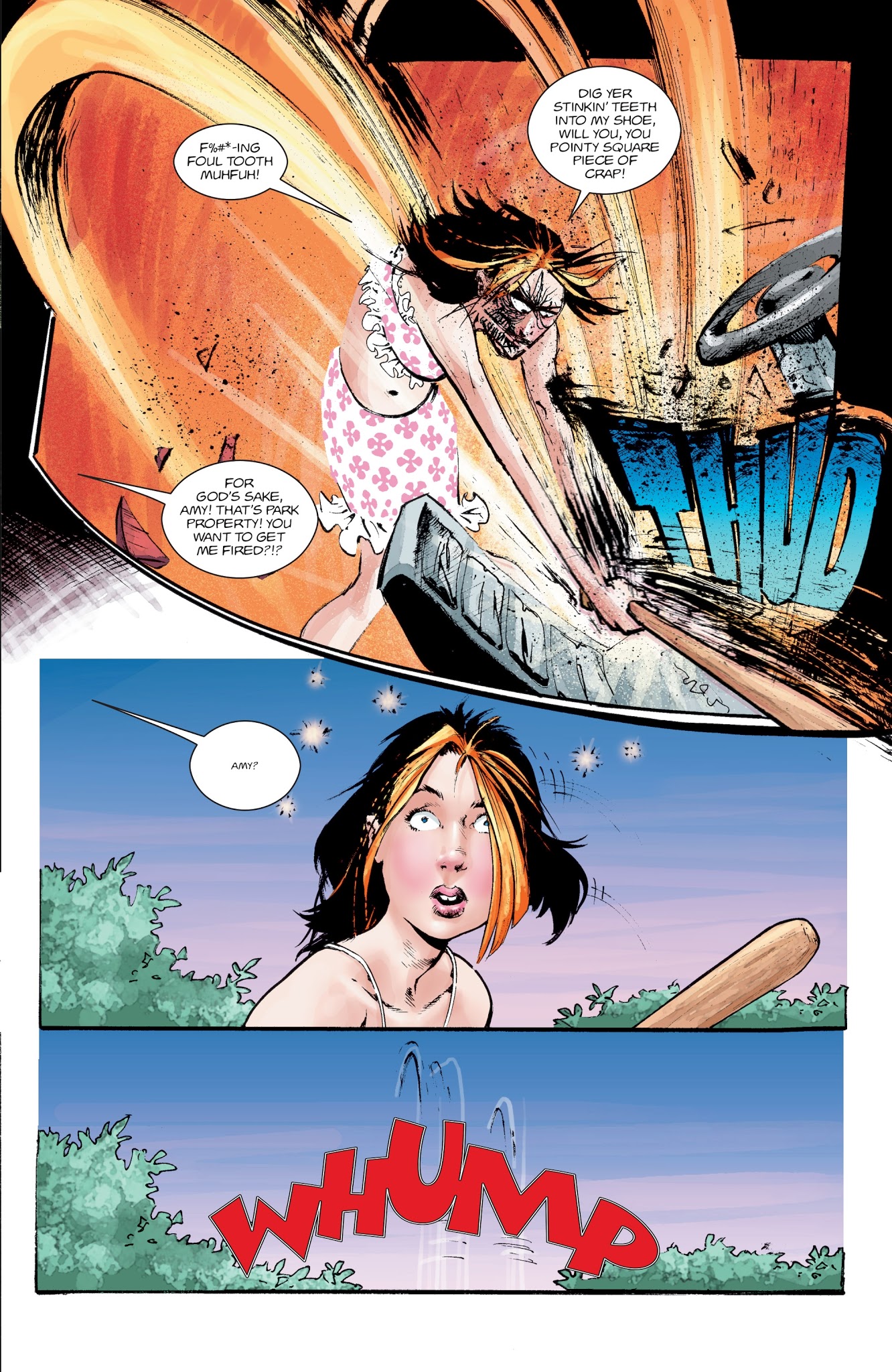 Read online Zero Girl comic -  Issue # _TPB - 47