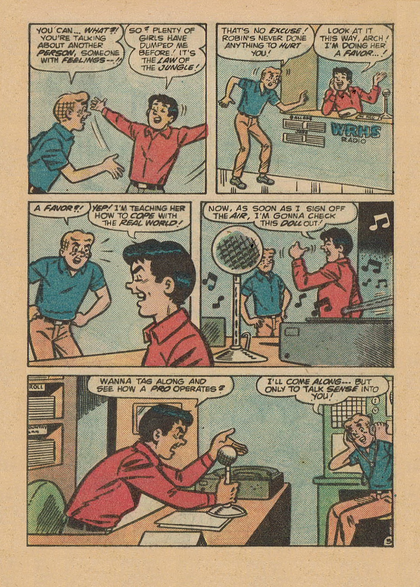 Read online Archie Annual Digest Magazine comic -  Issue #51 - 5