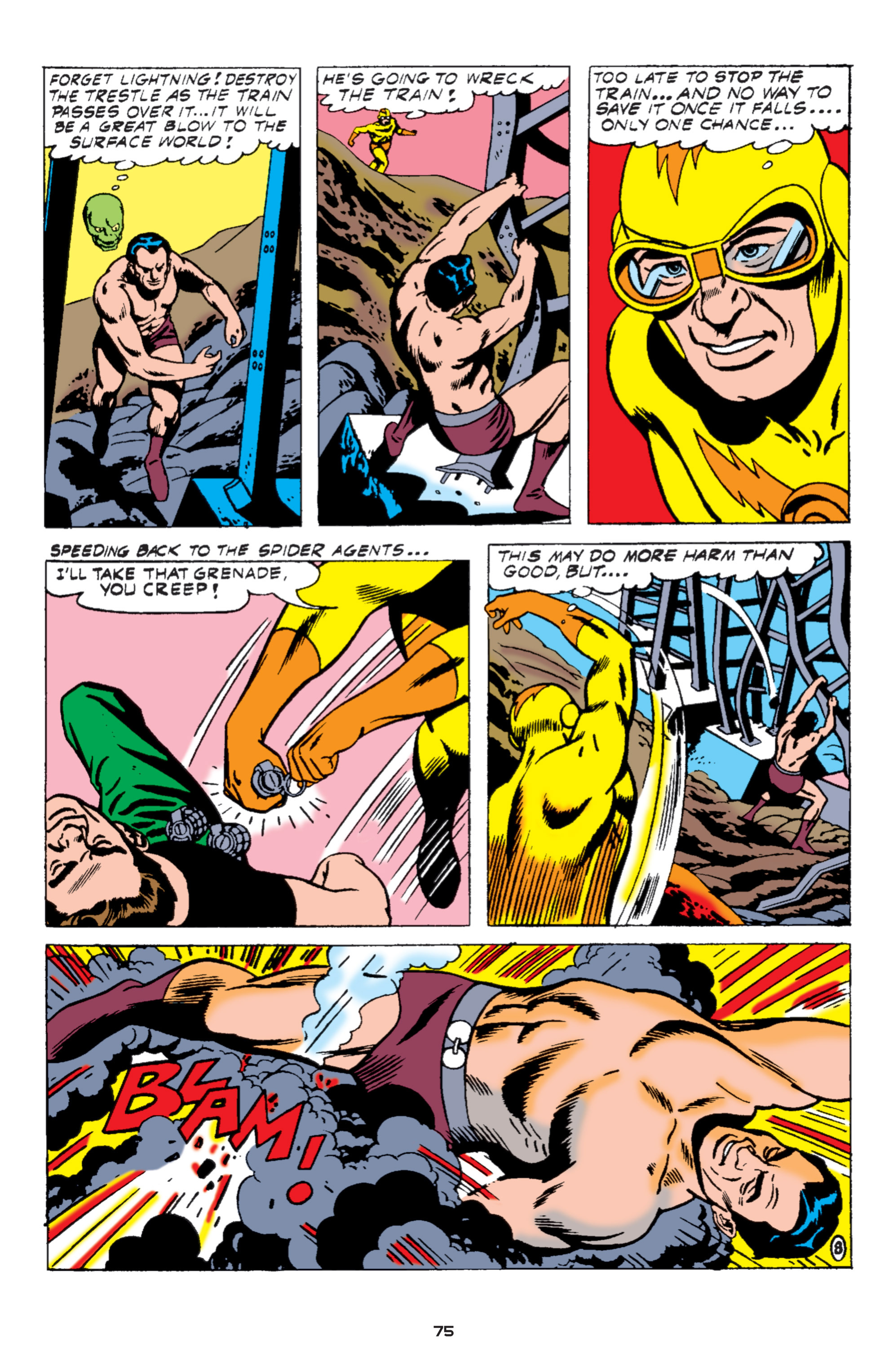 Read online T.H.U.N.D.E.R. Agents Classics comic -  Issue # TPB 3 (Part 1) - 76