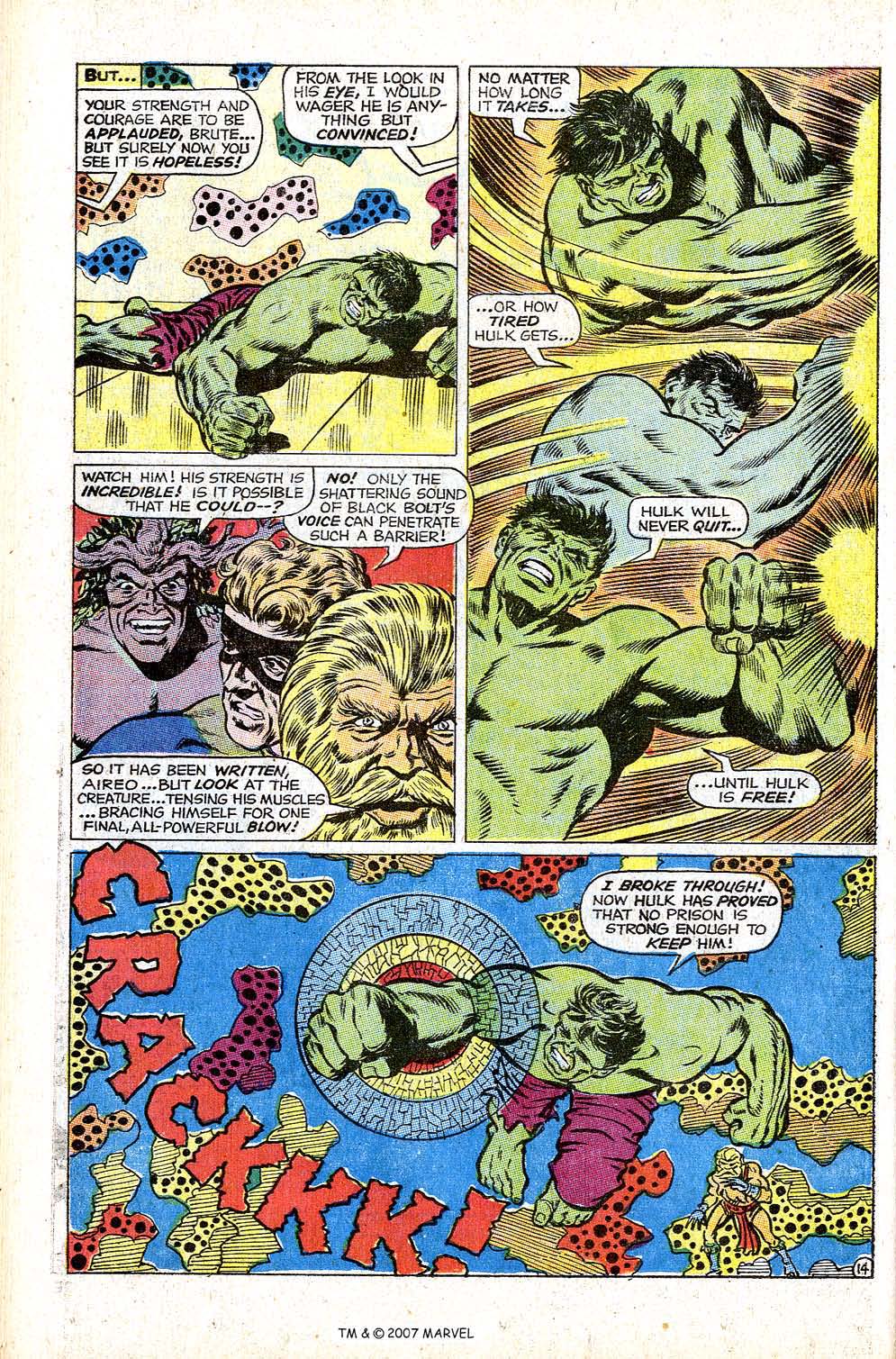 Read online The Incredible Hulk (1968) comic -  Issue # _Annual 1968 - 18
