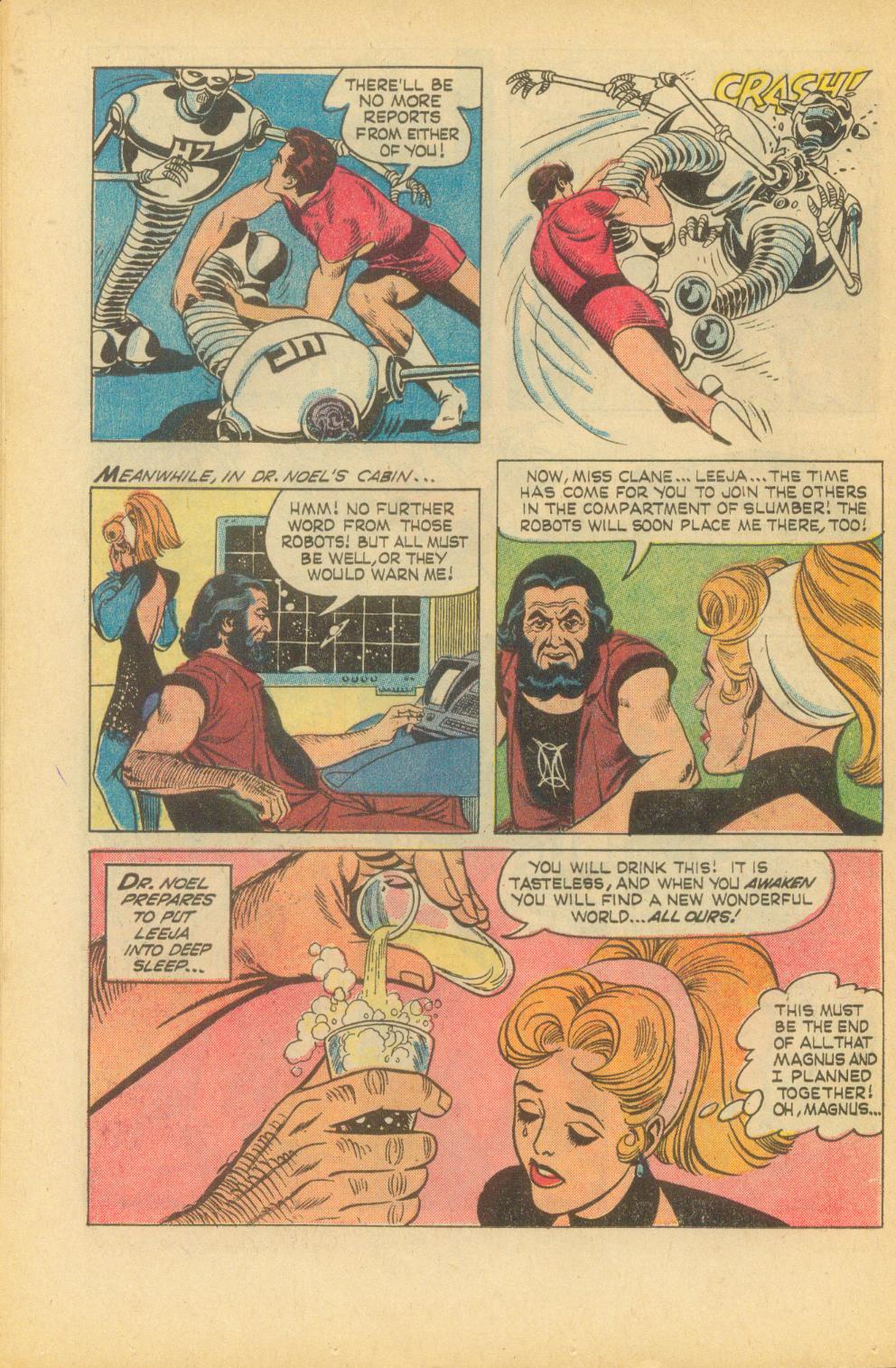 Read online Magnus, Robot Fighter 4000 AD comic -  Issue #34 - 42