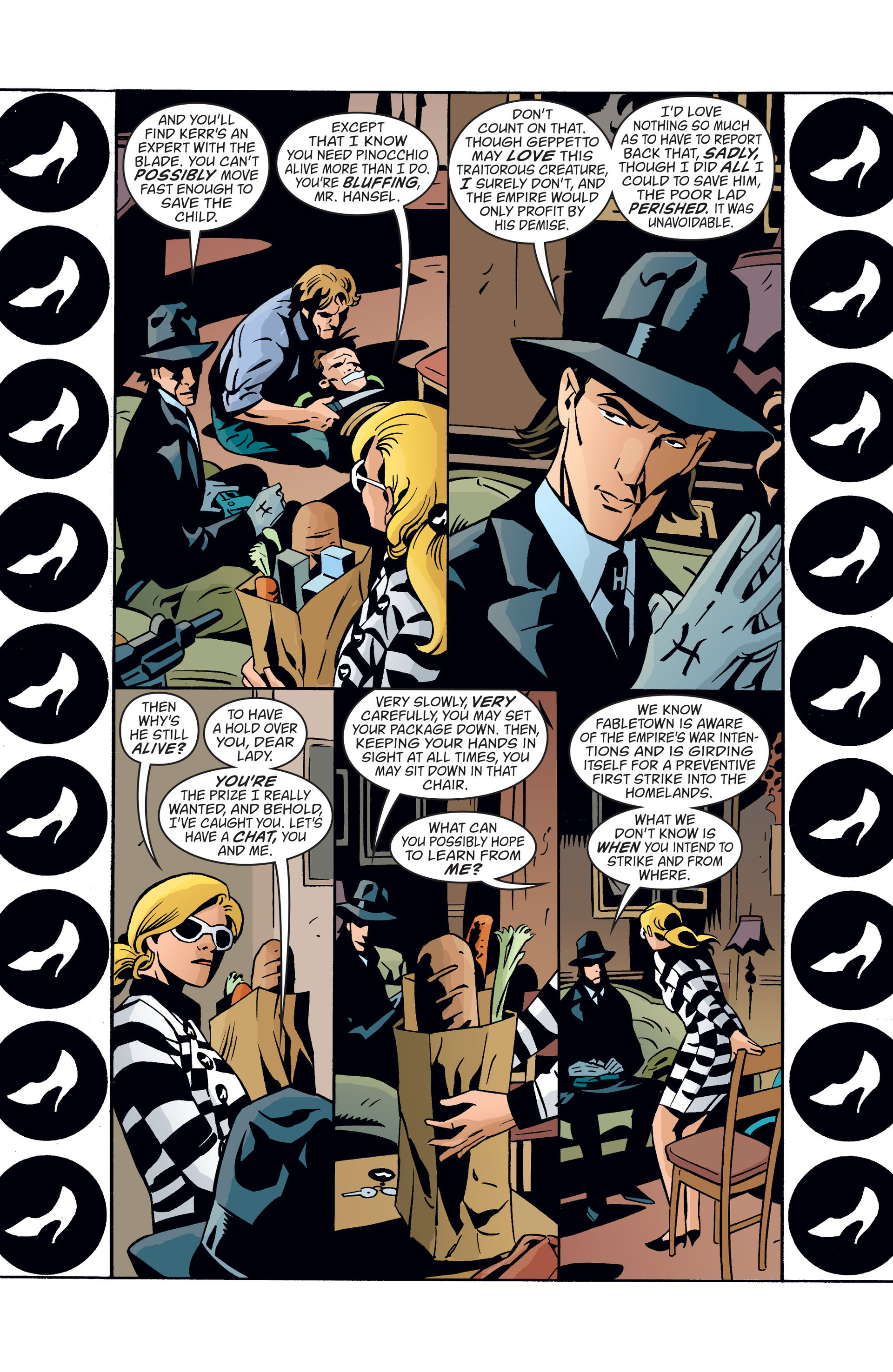 Read online Fables comic -  Issue #71 - 20