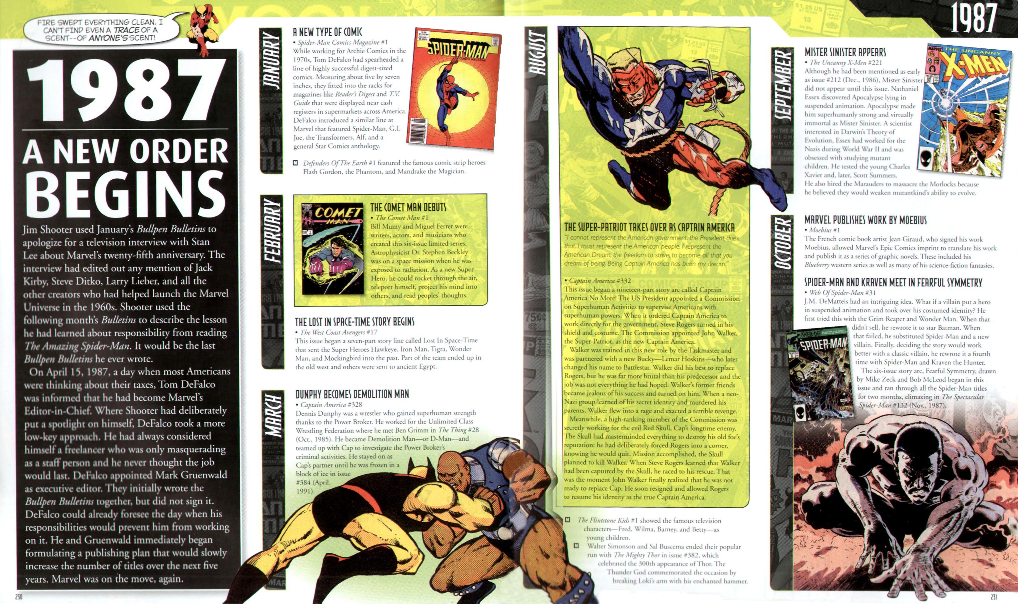 Read online Marvel Chronicle comic -  Issue # TPB (Part 3) - 26