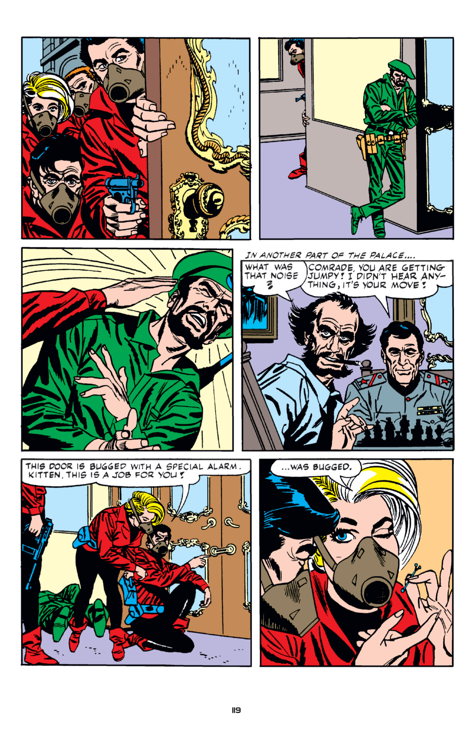 Read online T.H.U.N.D.E.R. Agents Classics comic -  Issue # TPB 1 (Part 2) - 21