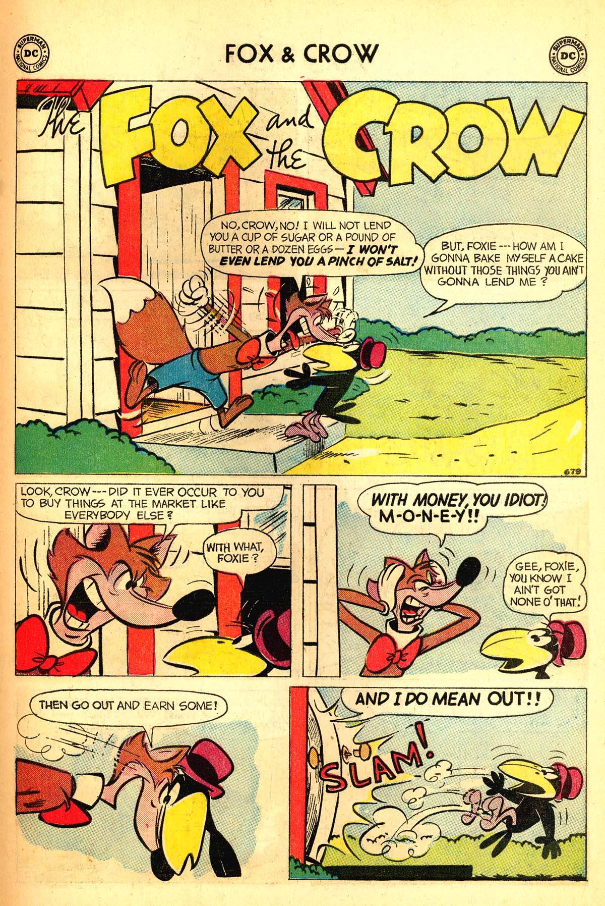 Read online The Fox and the Crow comic -  Issue #91 - 11