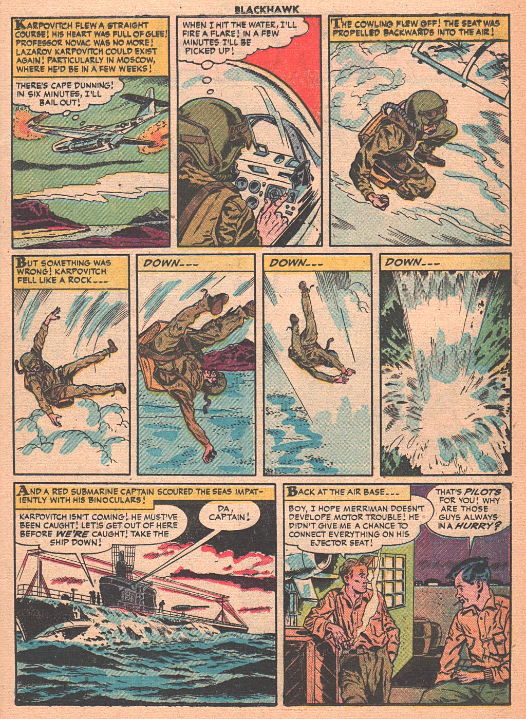 Read online Blackhawk (1957) comic -  Issue #99 - 17