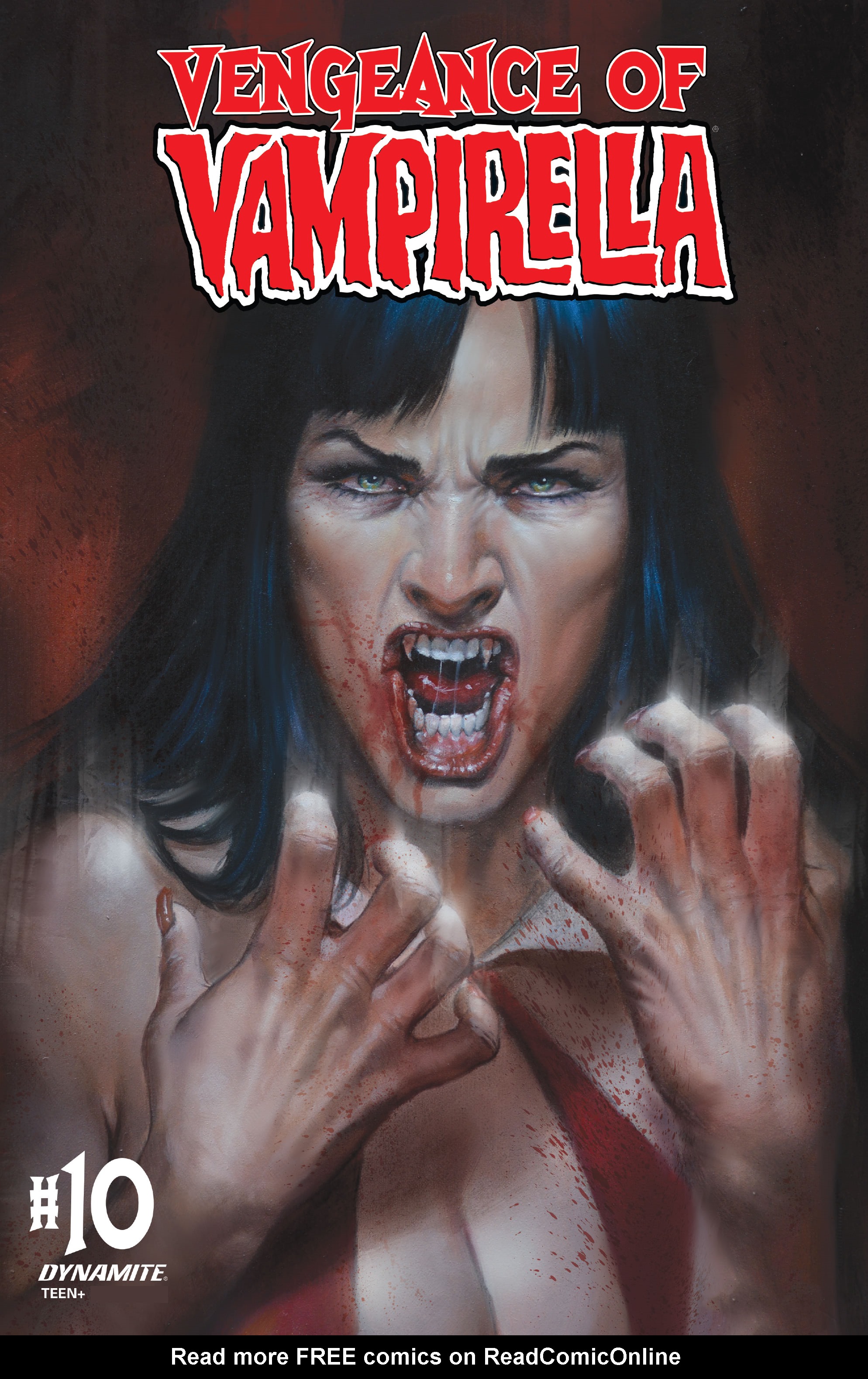 Read online Vengeance of Vampirella (2019) comic -  Issue #10 - 1