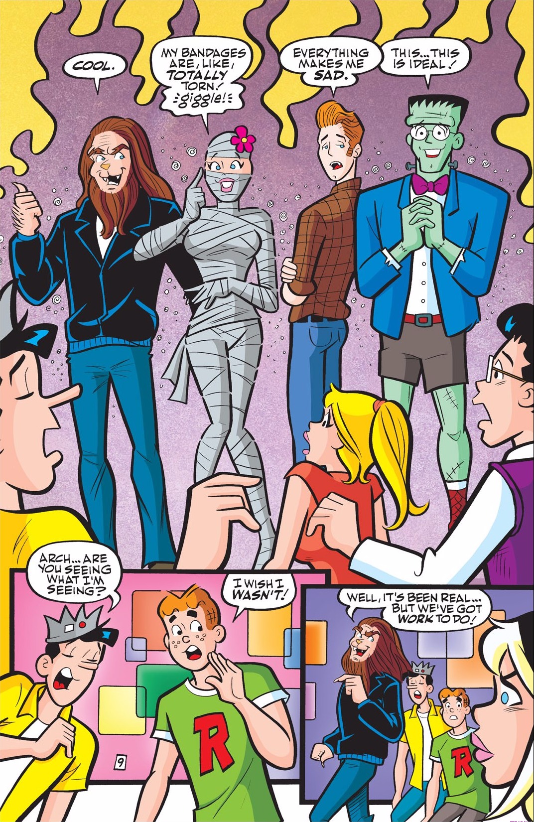 Read online Archie (1960) comic -  Issue #627 - 10