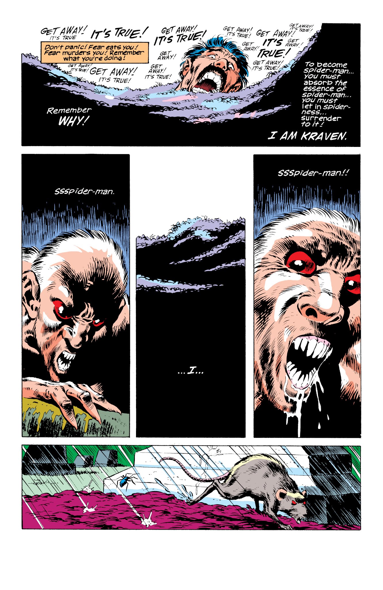 Read online Amazing Spider-Man Epic Collection comic -  Issue # Kraven's Last Hunt (Part 4) - 56