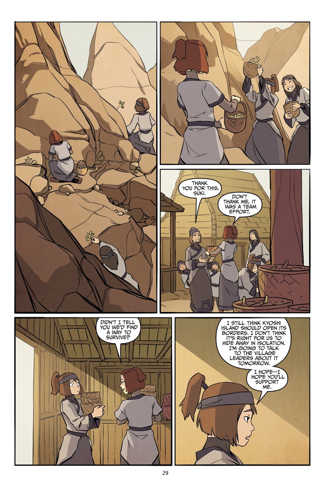 Avatar: The Last Airbender – Suki, Alone issue TPB - Page 30