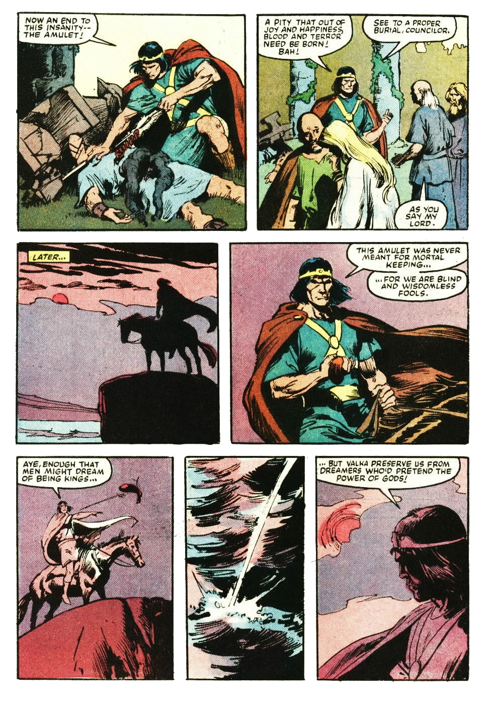 Read online Kull The Conqueror (1983) comic -  Issue #2 - 50