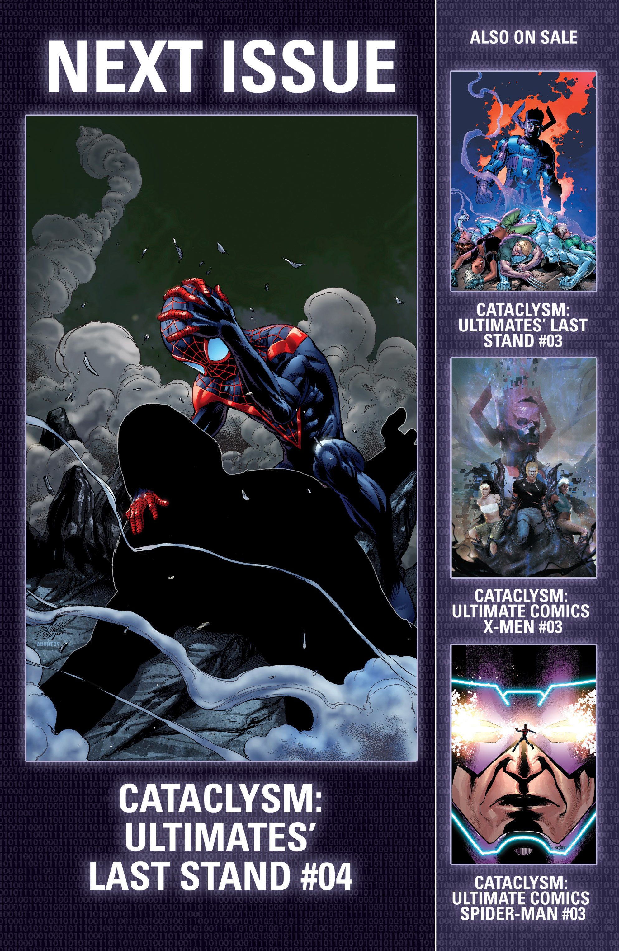 Read online Cataclysm: Ultimates comic -  Issue #3 - 20