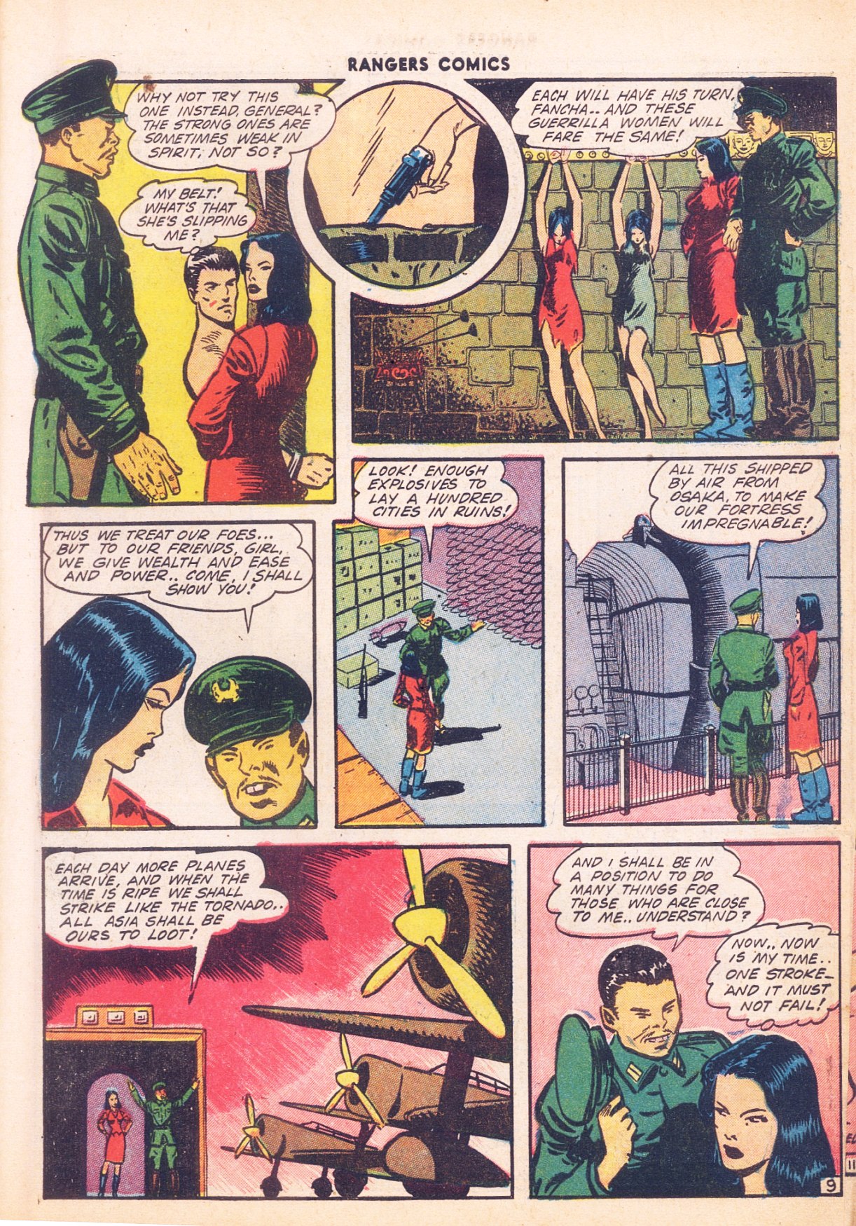 Read online Rangers Comics comic -  Issue #12 - 11