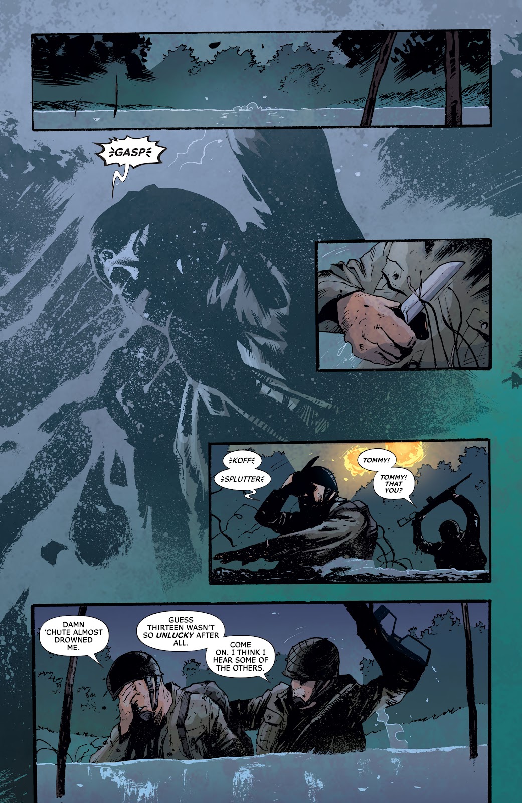 Six Days: The Incredible Story of D-Day's Lost Chapter issue TPB - Page 12