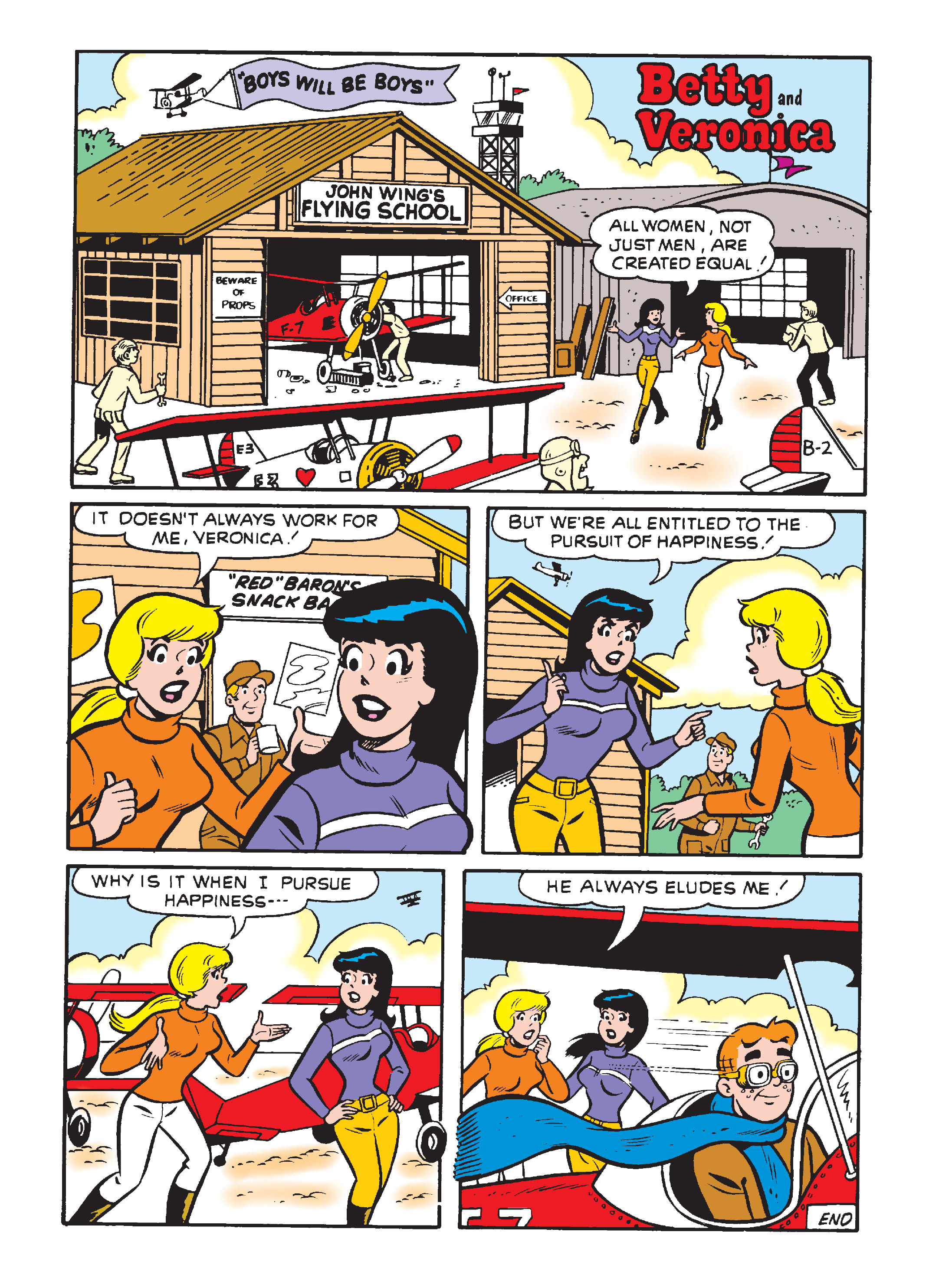 Read online World of Betty and Veronica Jumbo Comics Digest comic -  Issue # TPB 16 (Part 1) - 57