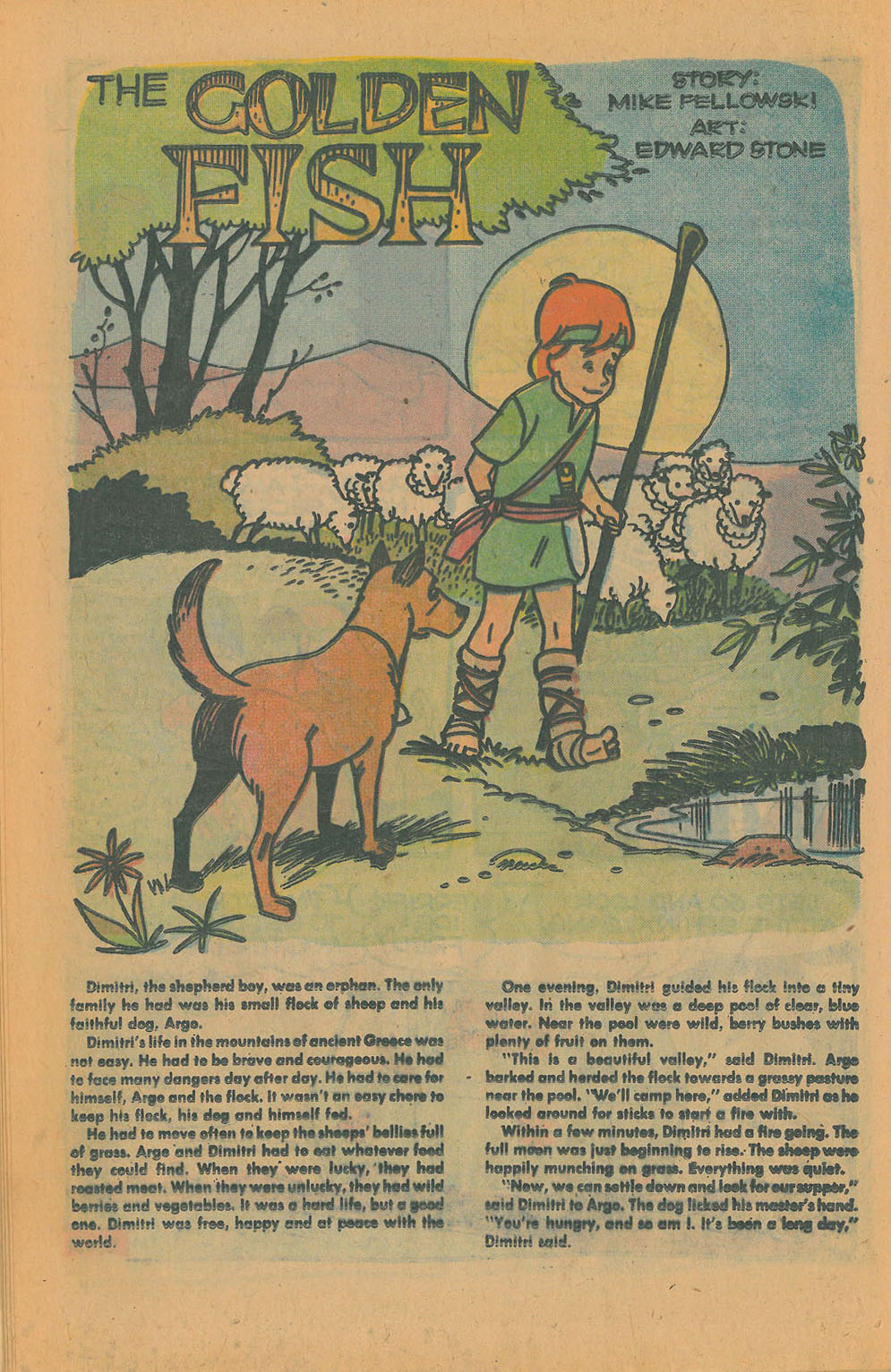 Read online Scooby Doo, Where Are You? (1975) comic -  Issue #5 - 20