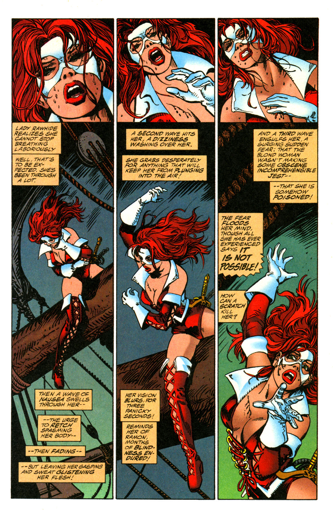 Read online Lady Rawhide comic -  Issue #3 - 22