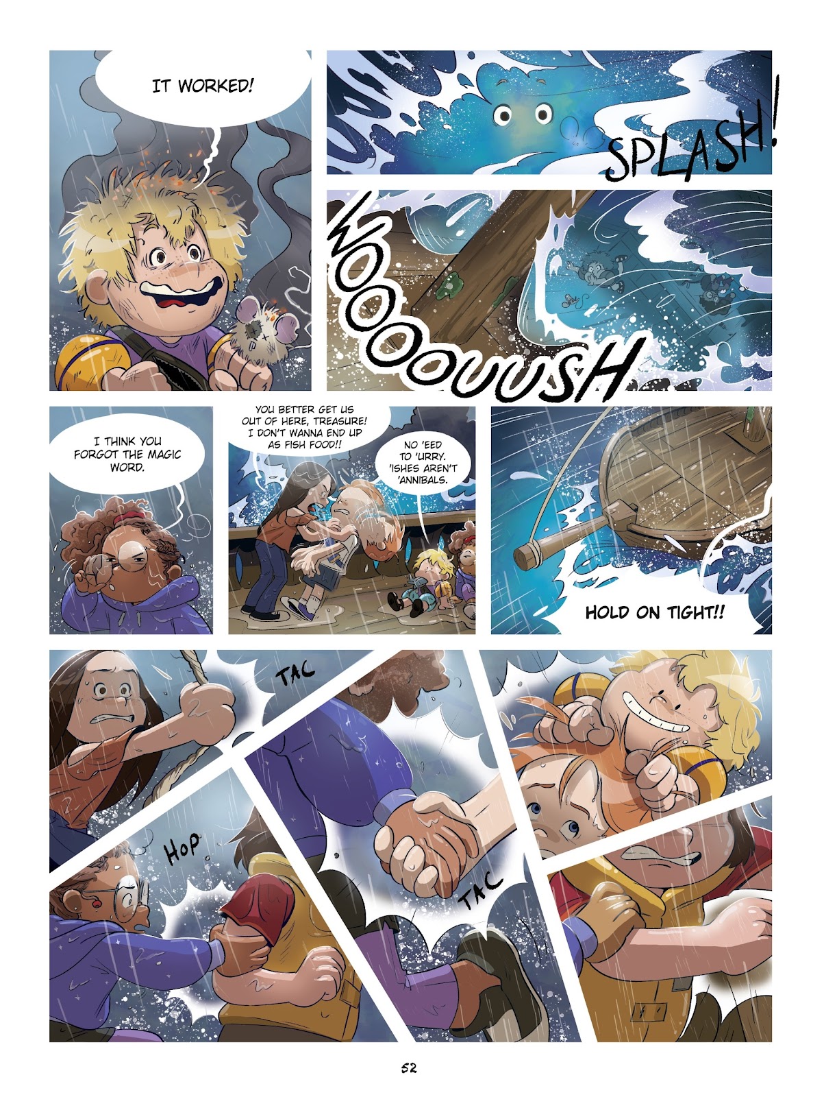 Treasure: The Red Wave issue TPB - Page 52