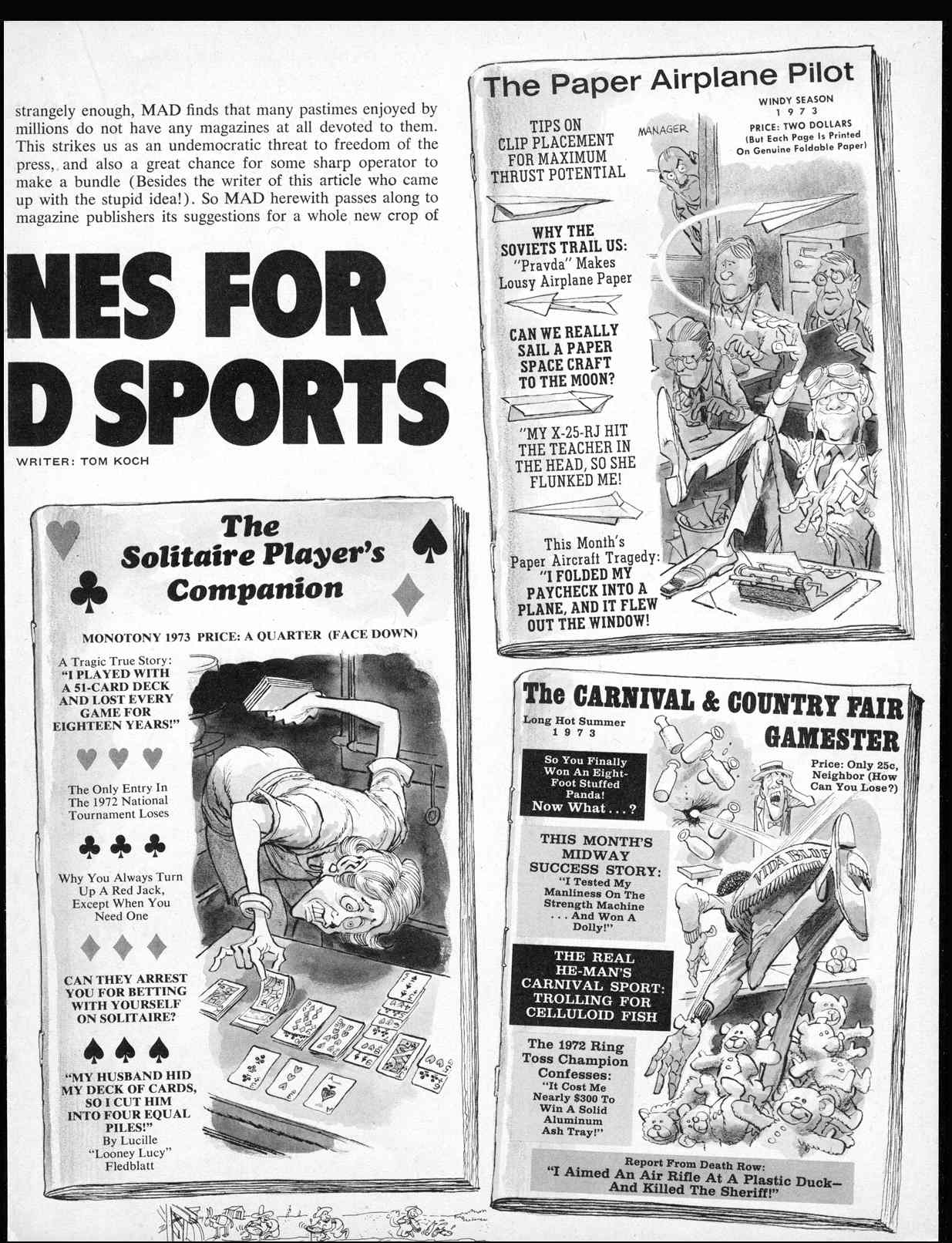 Read online MAD comic -  Issue #162 - 31