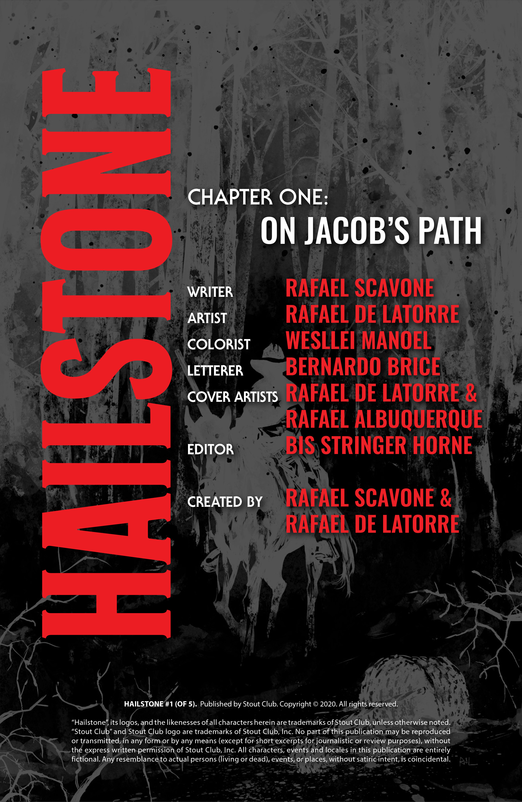 Read online Hailstone comic -  Issue #1 - 2