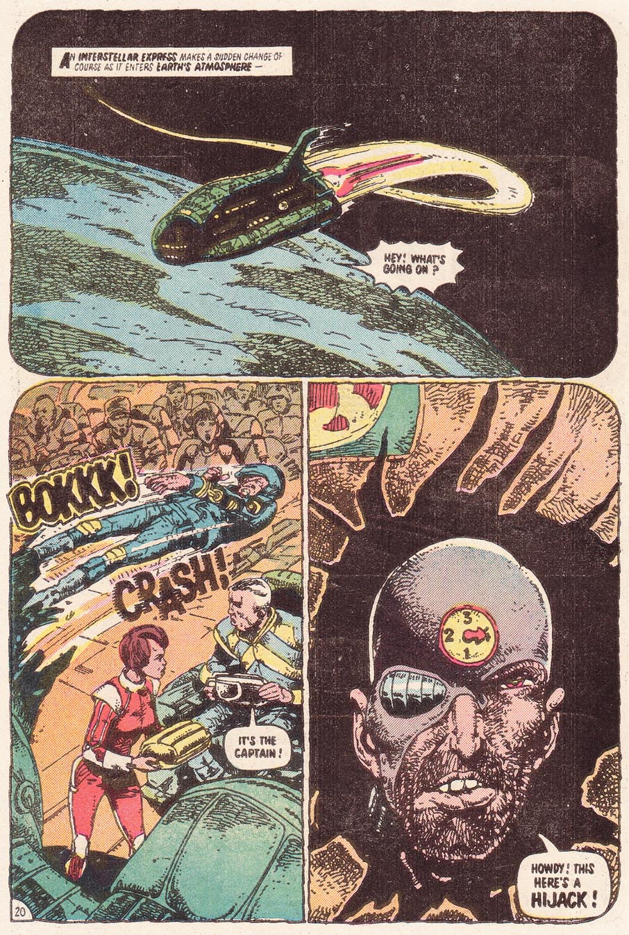 Read online Judge Dredd (1983) comic -  Issue #31 - 22