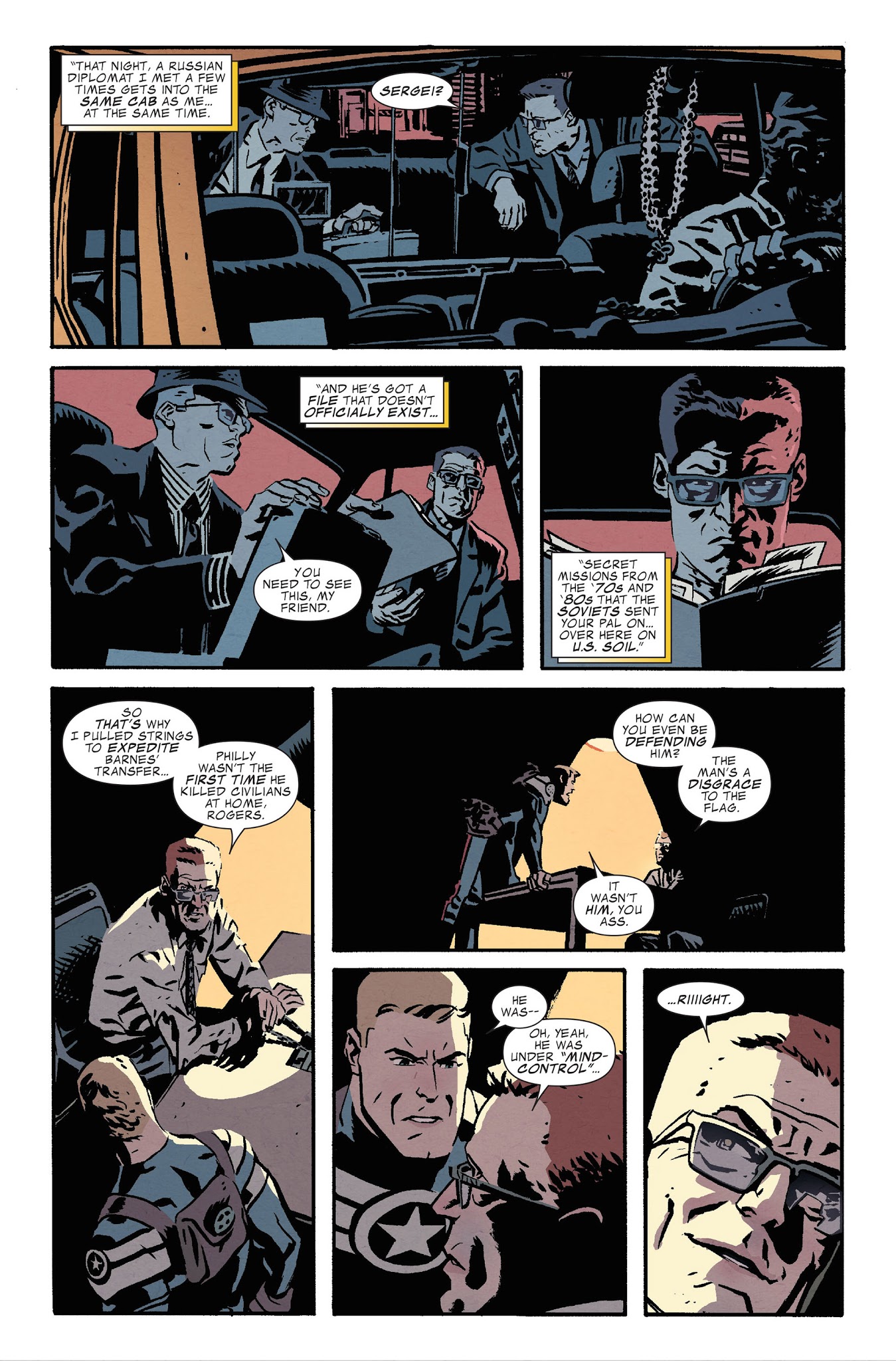 Read online Captain America (1968) comic -  Issue #618 - 28