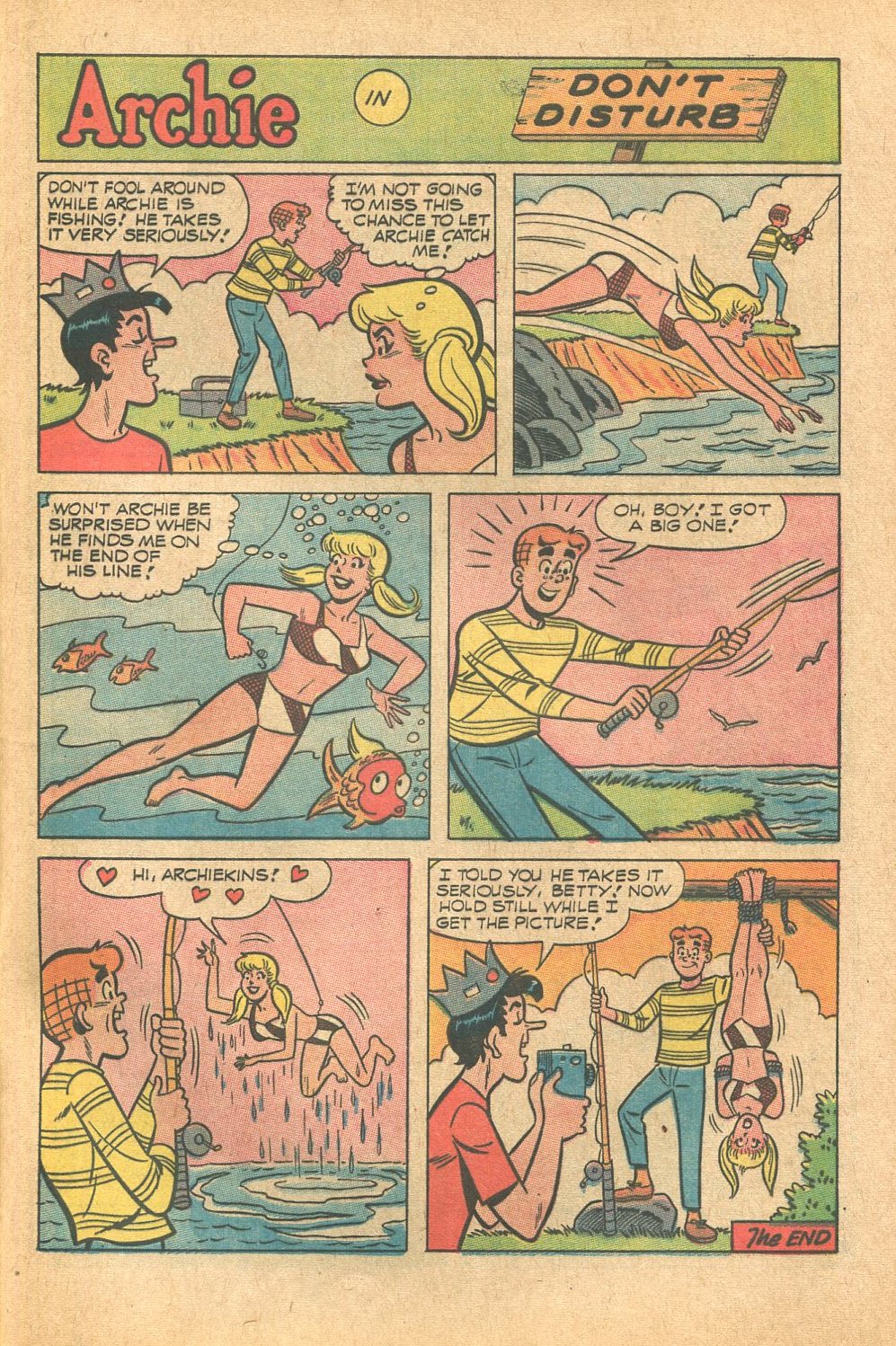 Read online Archie's Joke Book Magazine comic -  Issue #119 - 29