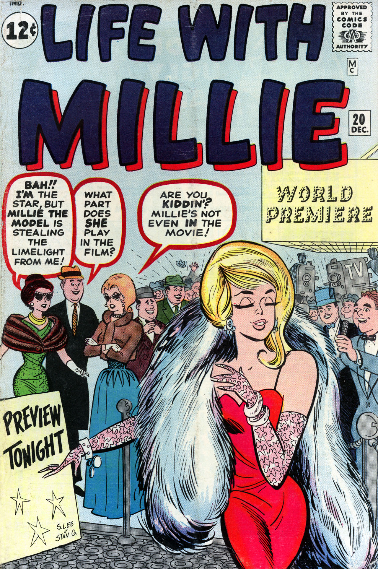 Read online Life With Millie comic -  Issue #20 - 1