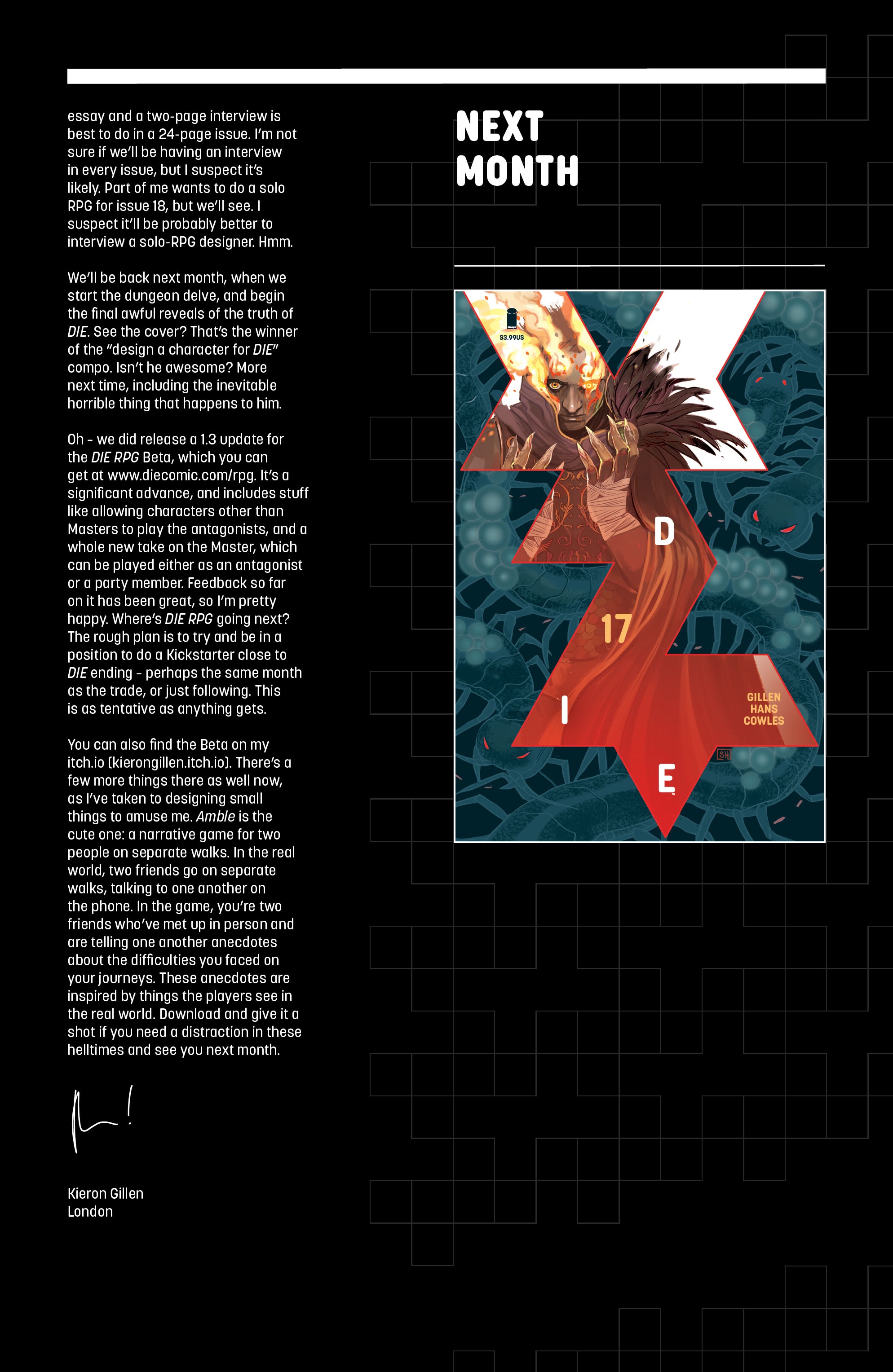 Read online Die comic -  Issue #16 - 29