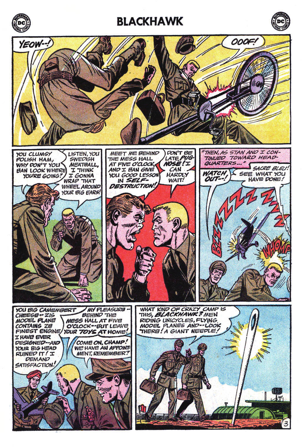 Blackhawk (1957) Issue #198 #91 - English 5