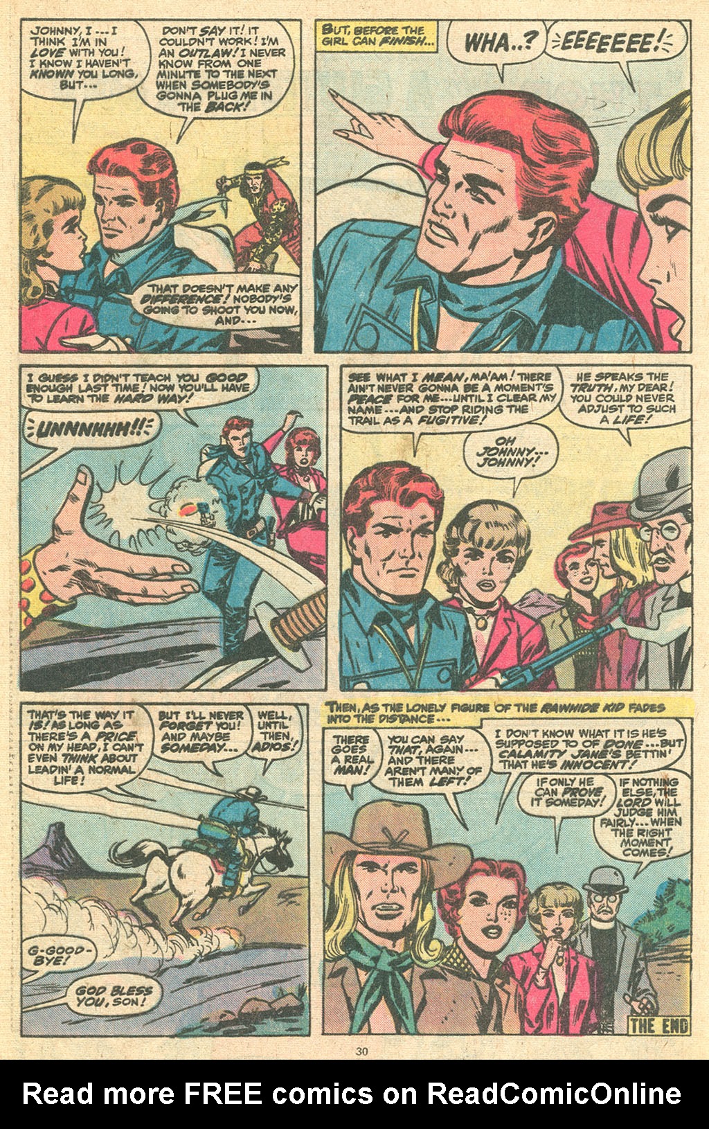 Read online The Rawhide Kid comic -  Issue #145 - 32