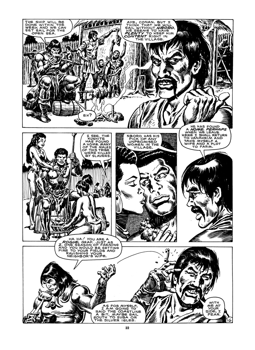 The Savage Sword Of Conan issue 150 - Page 18