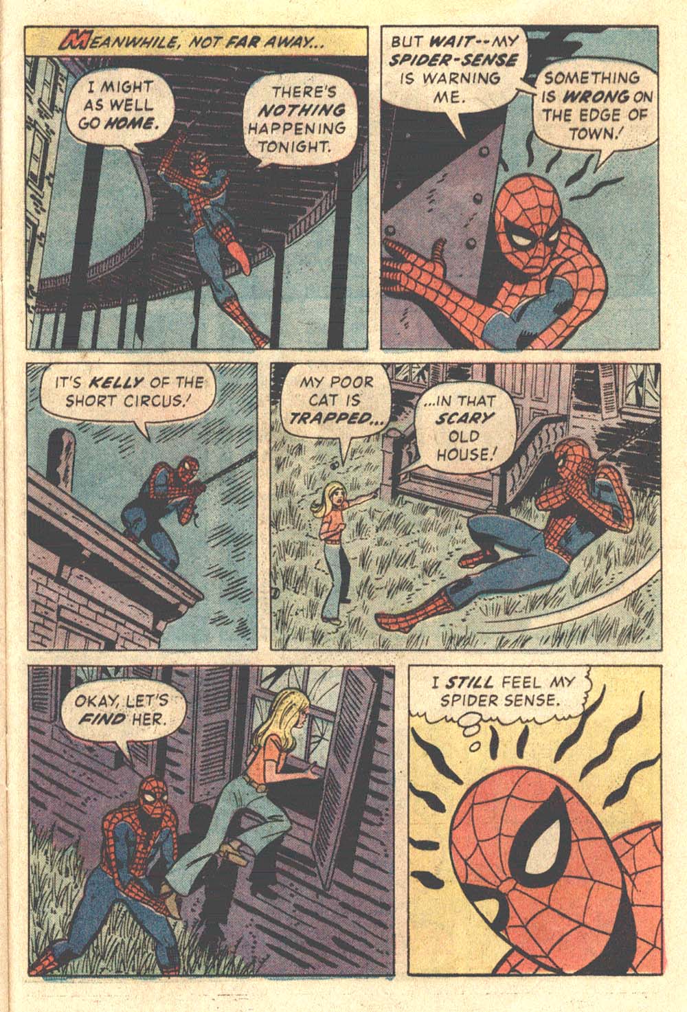 Read online Spidey Super Stories comic -  Issue #3 - 25