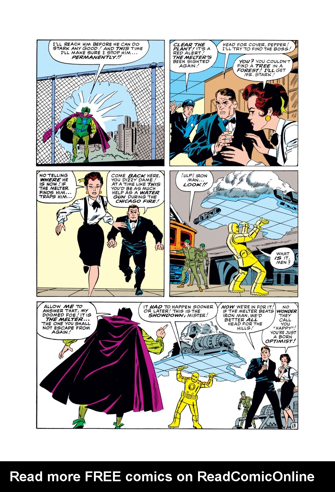 Tales of Suspense (1959) 47 Page 13