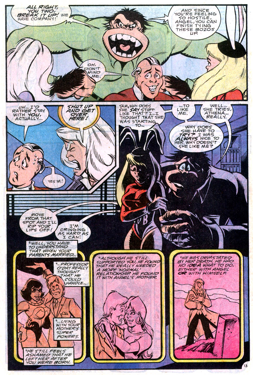 Read online Angel and the Ape (1991) comic -  Issue #2 - 14