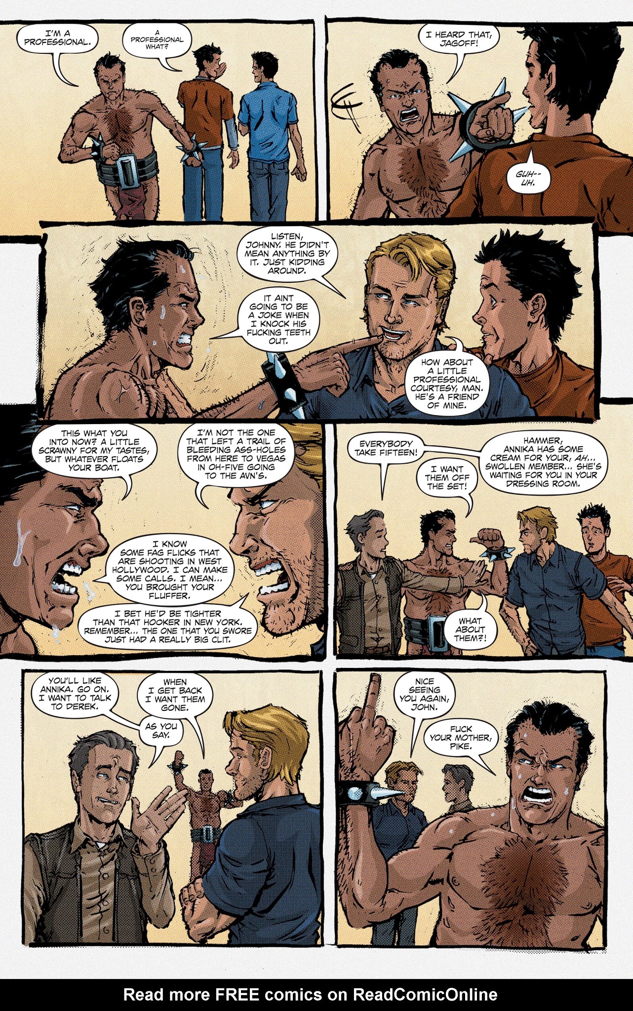 Read online Lord of Gore comic -  Issue #3 - 12