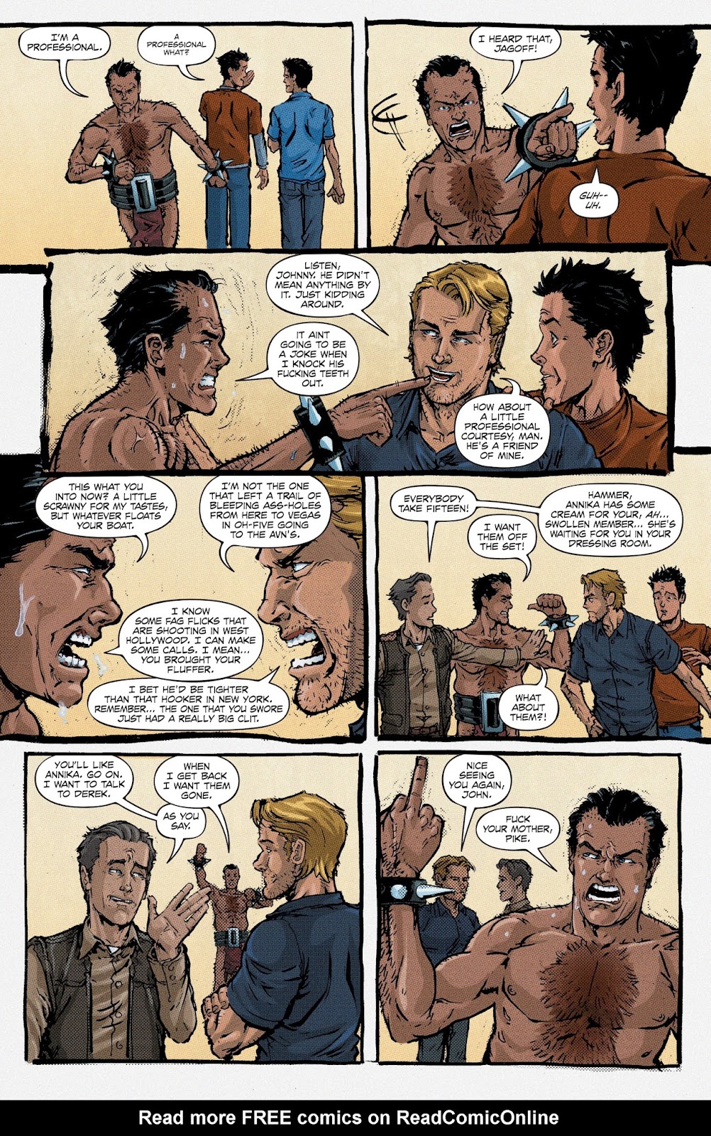 Lord of Gore issue 3 - Page 12