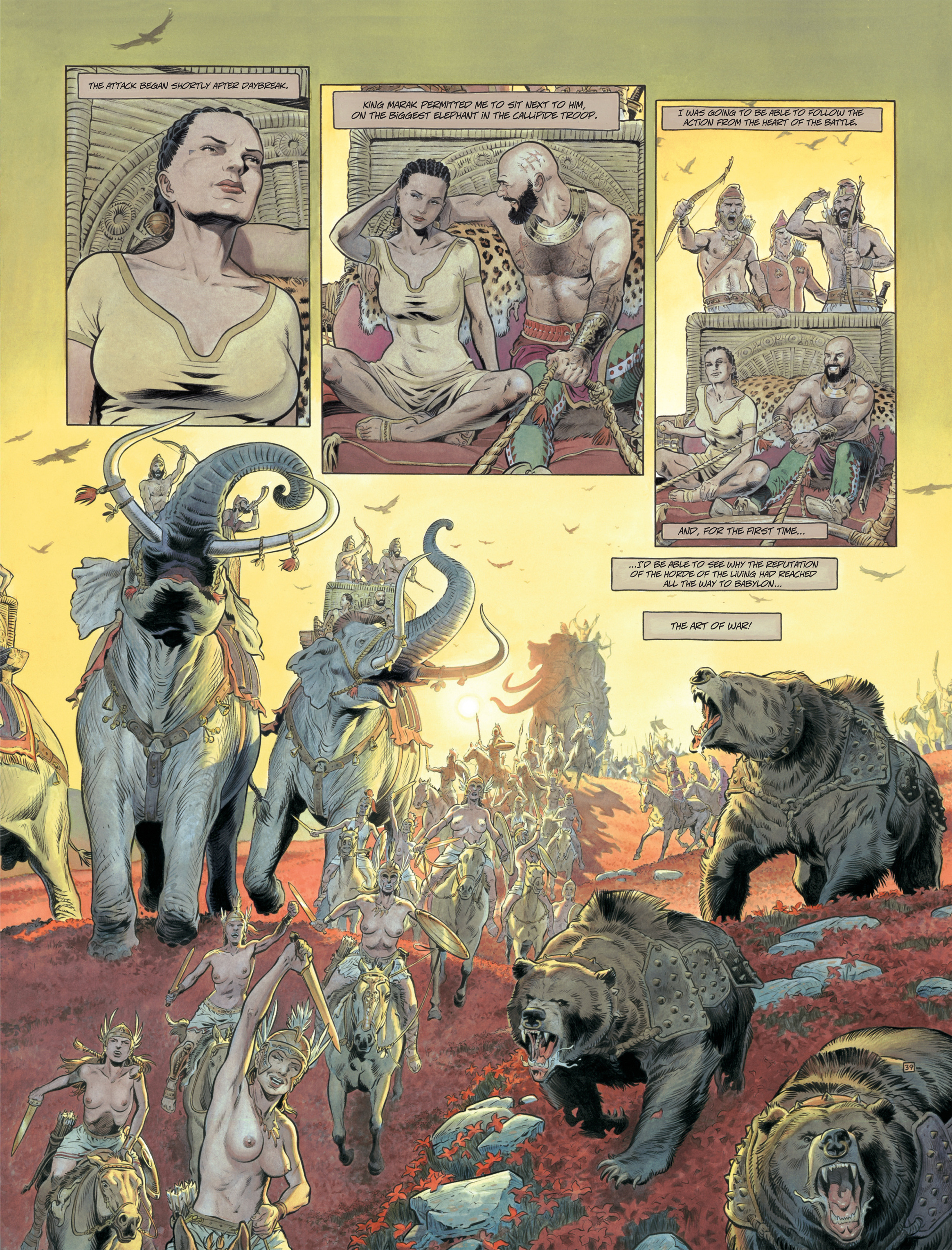 Read online Conquests comic -  Issue #2 - 41