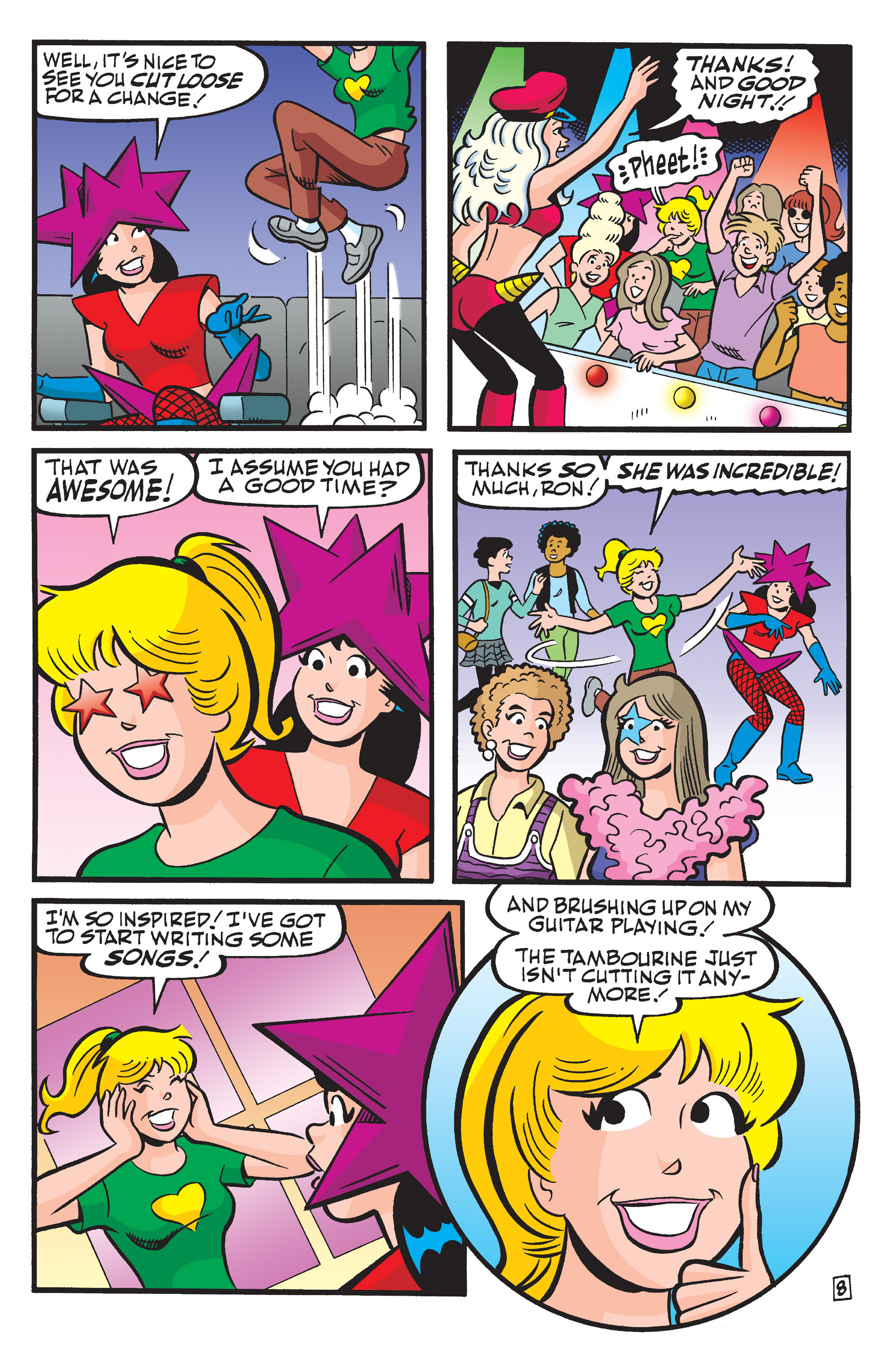 Read online Pep Digital comic -  Issue #55 - 114