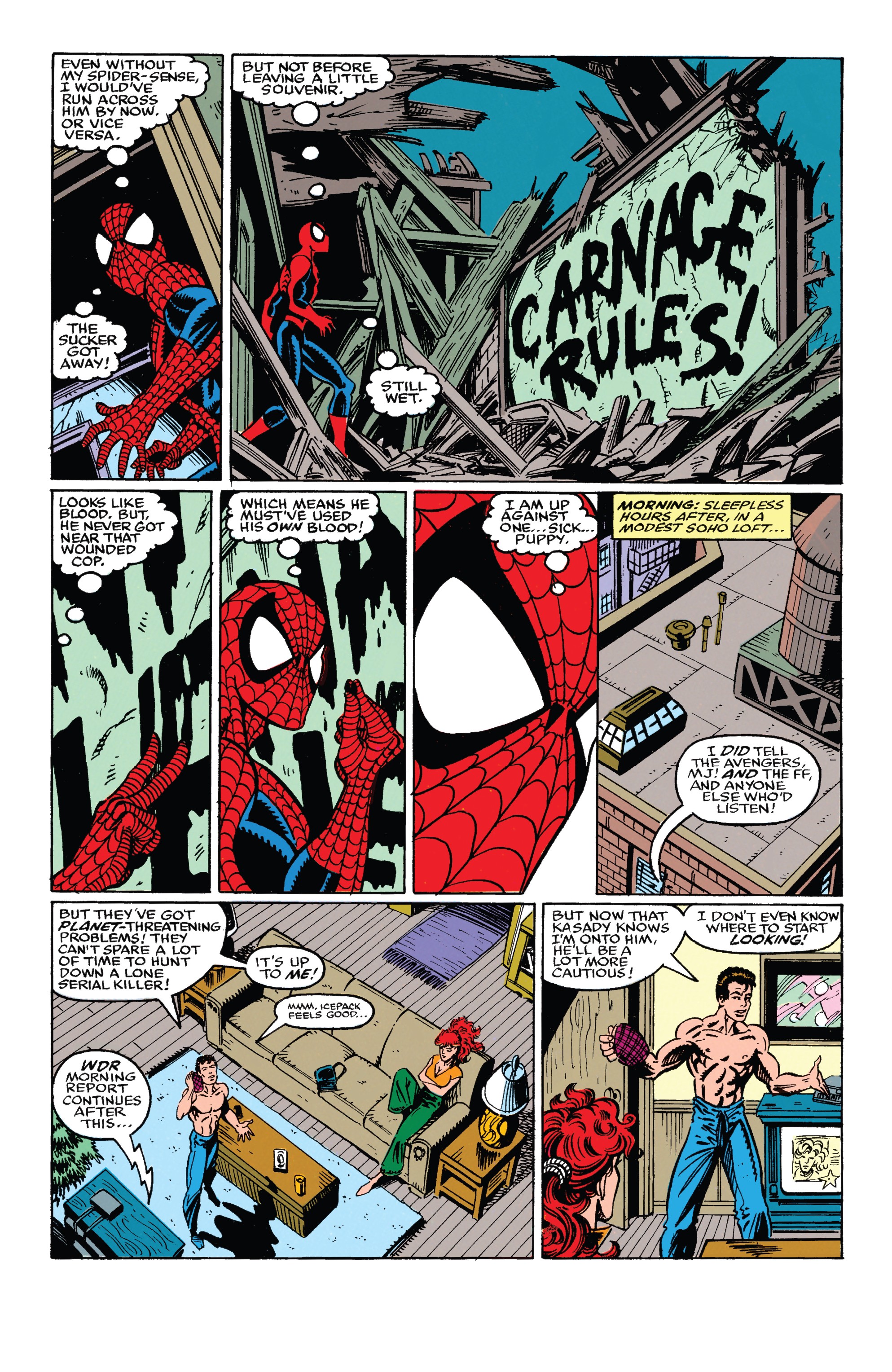 Read online Marvel Tales: Venom comic -  Issue # Full - 73