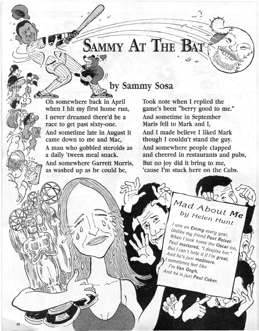 Read online MAD comic -  Issue #385 - 49