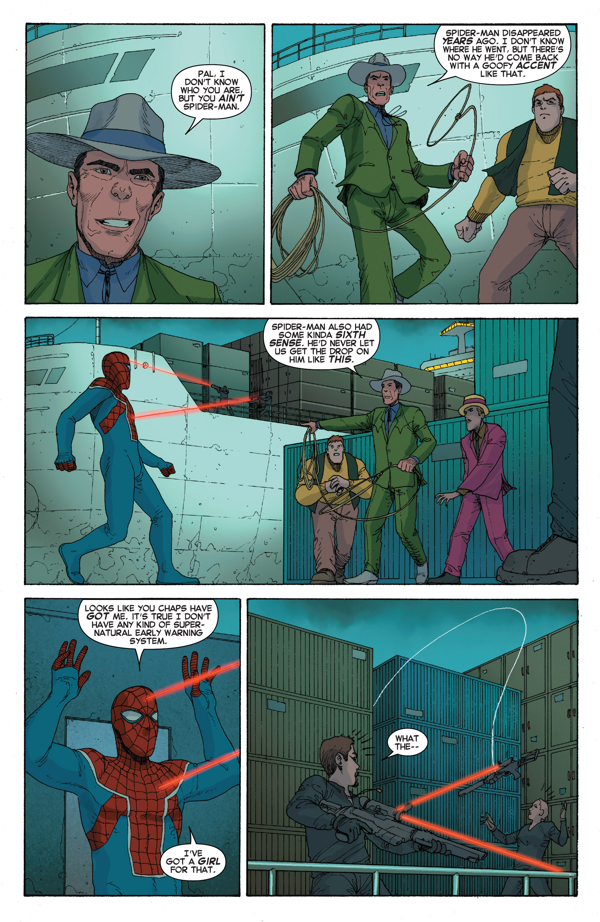Read online Spider-Verse [II] comic -  Issue #1 - 9